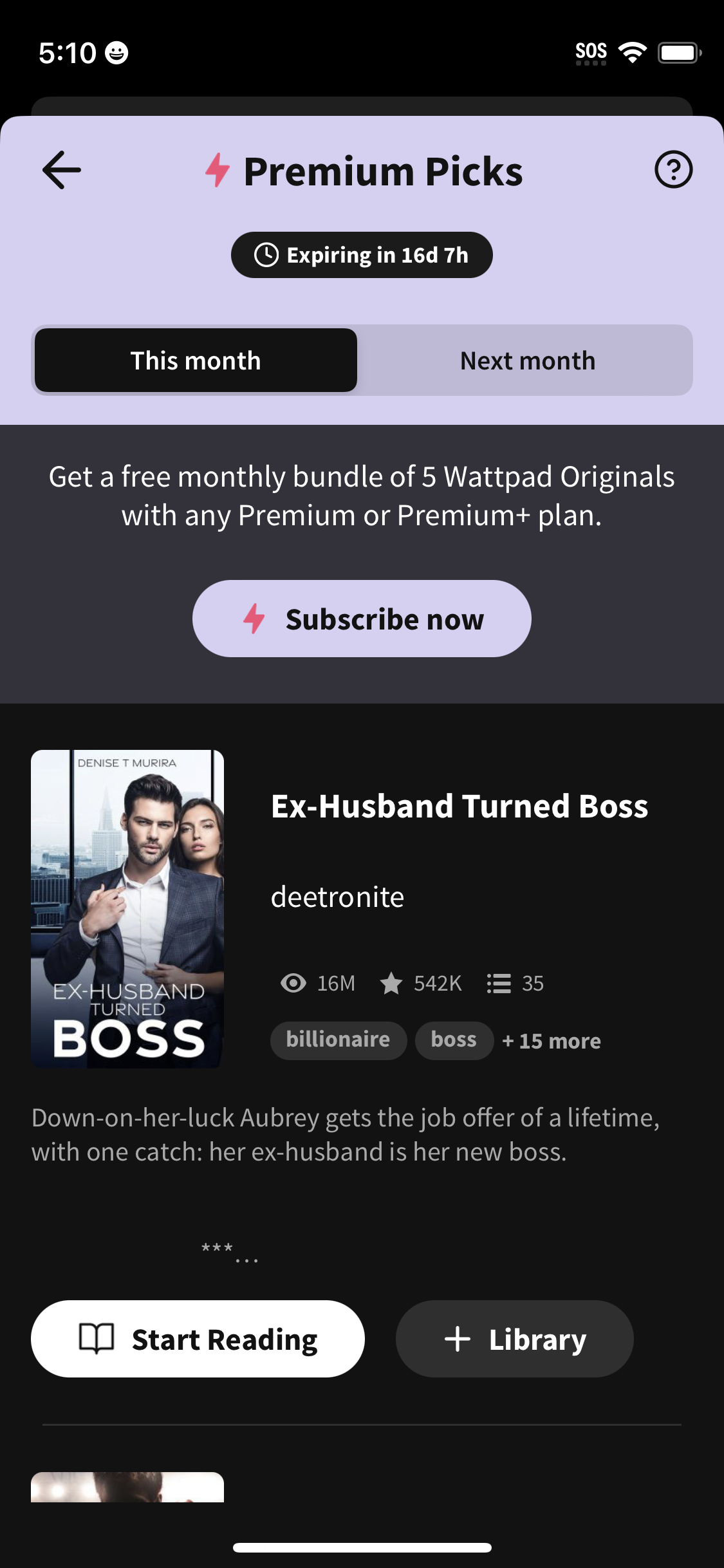 wattpad app screenshot 166