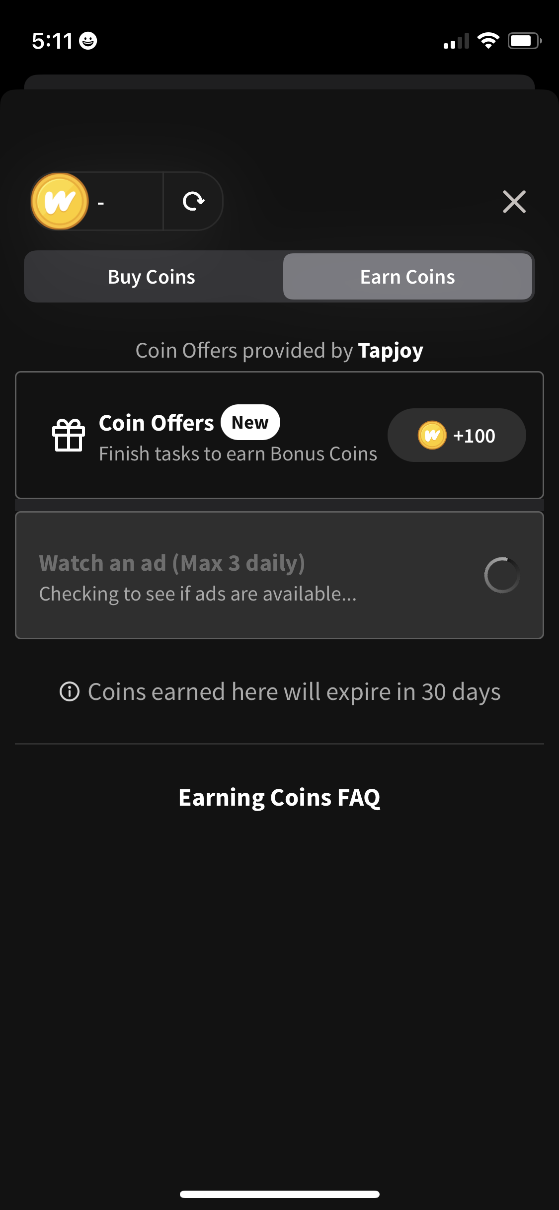 wattpad app screenshot 164