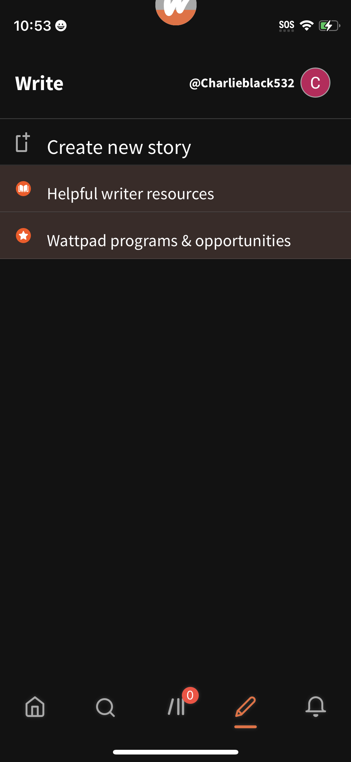 wattpad app screenshot 163