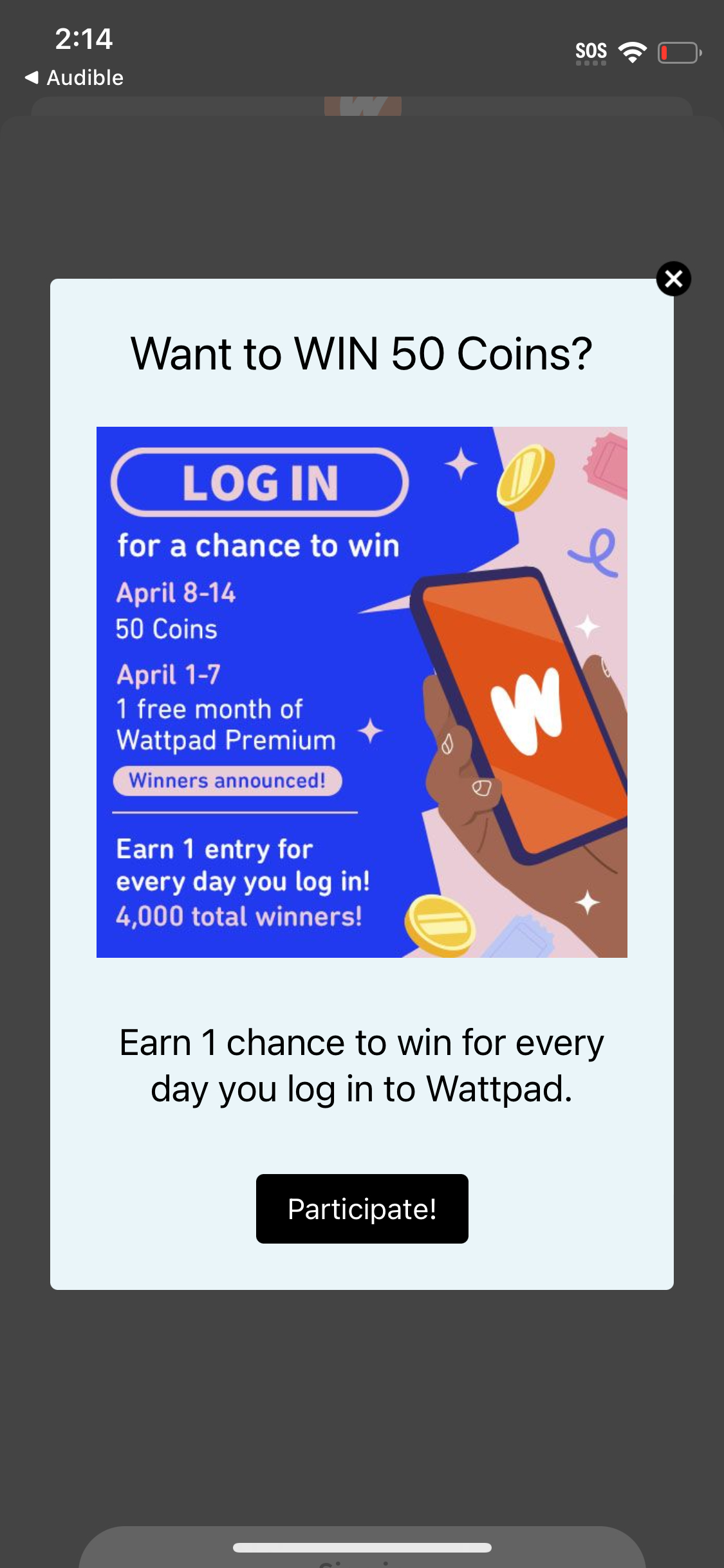 wattpad app screenshot 138