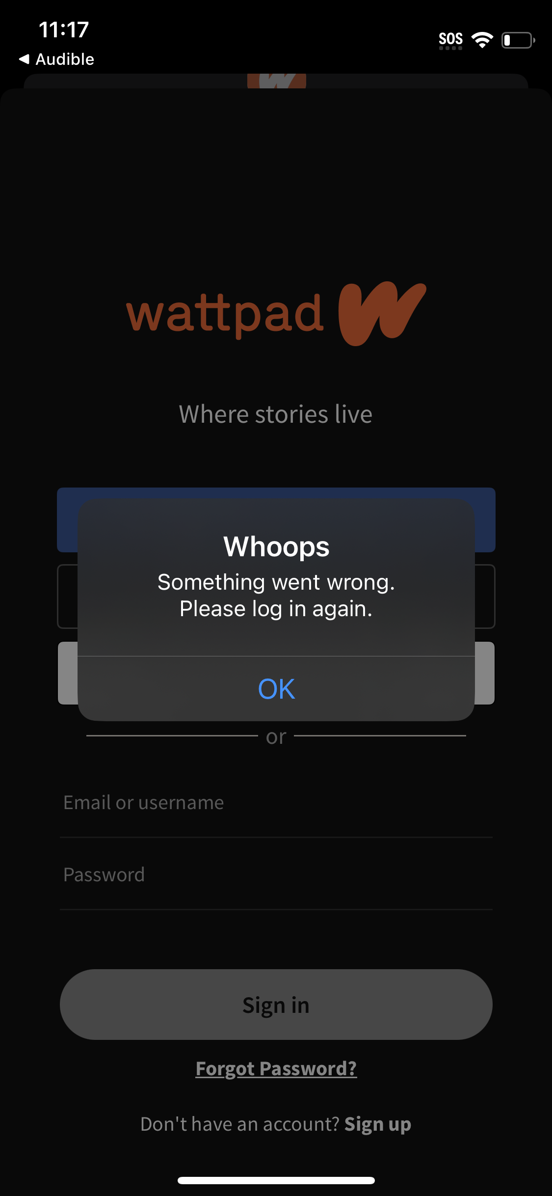 wattpad app screenshot 136