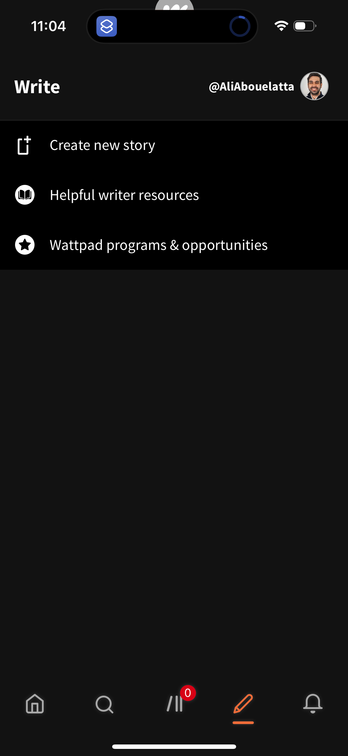 wattpad app screenshot 123