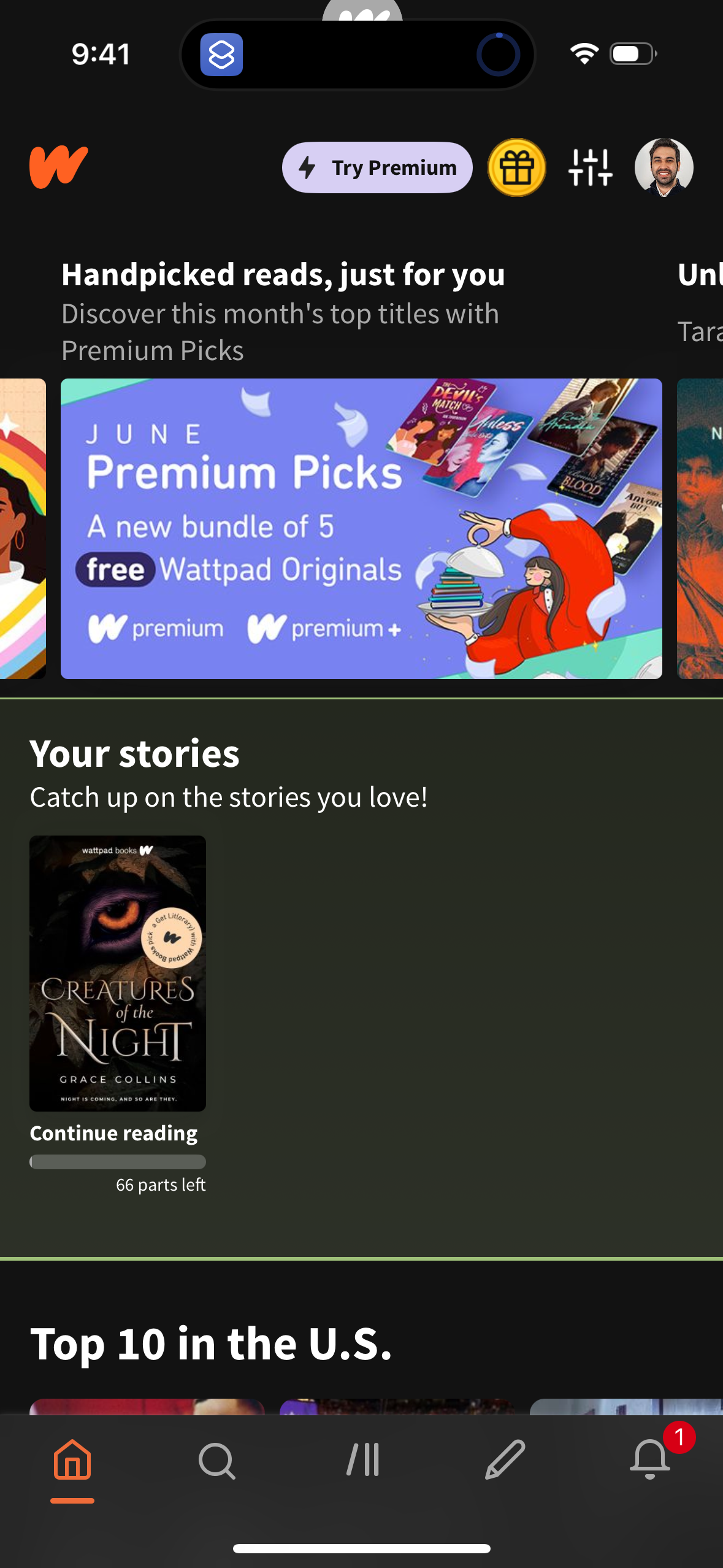wattpad app screenshot 106