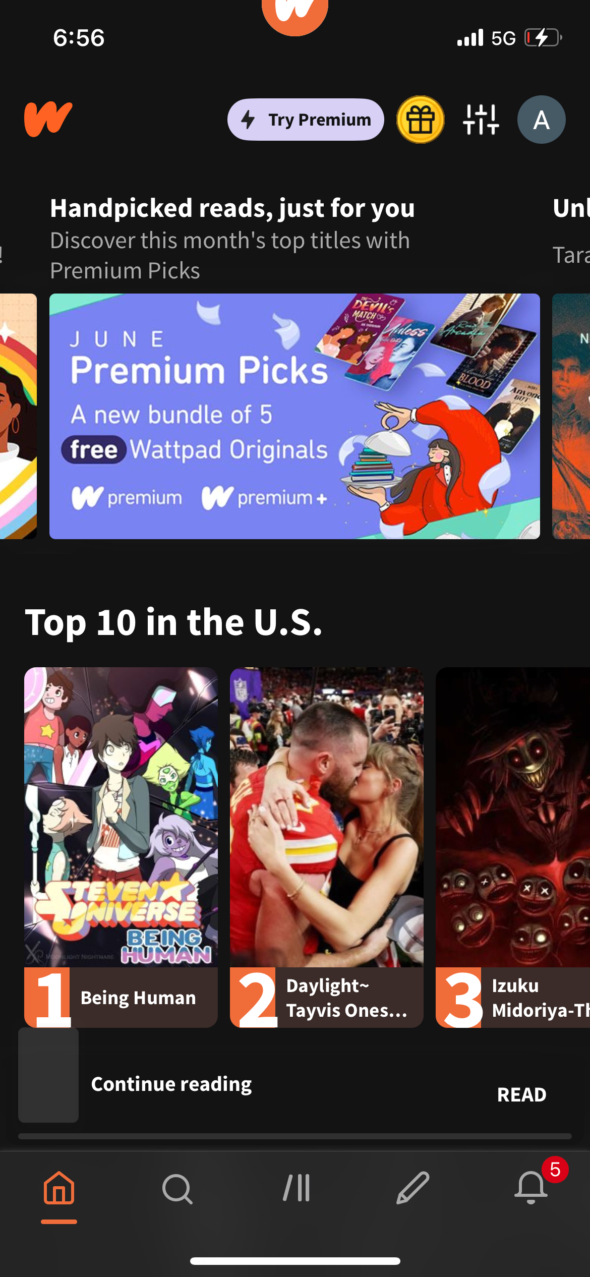 wattpad app screenshot 104