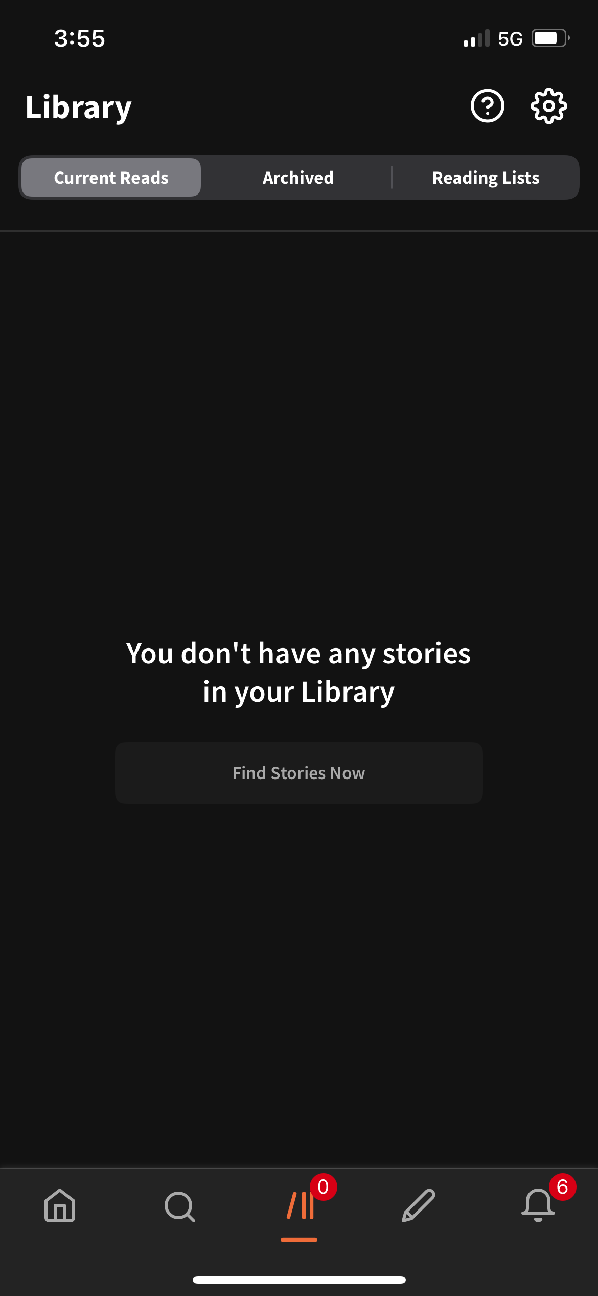 wattpad app screenshot 100