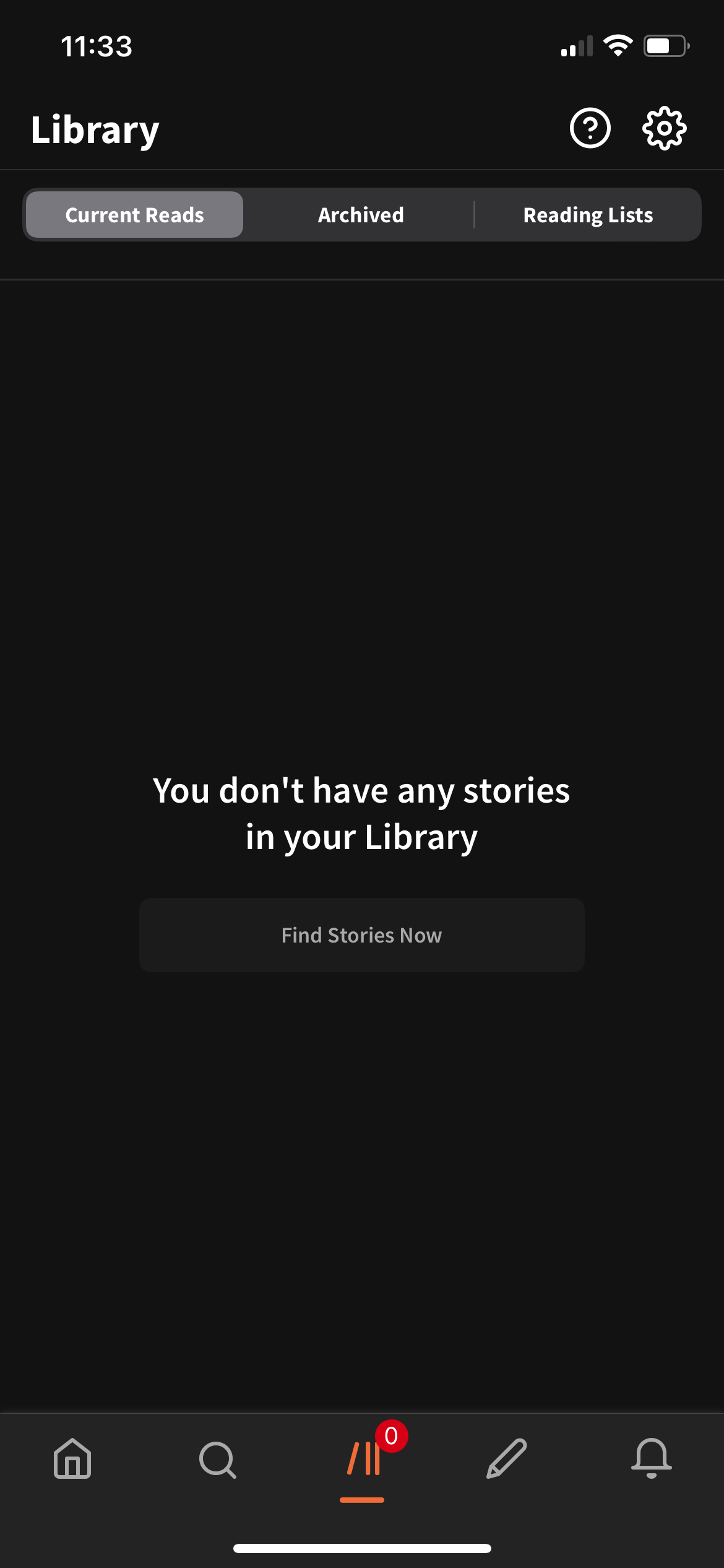 wattpad app screenshot 91