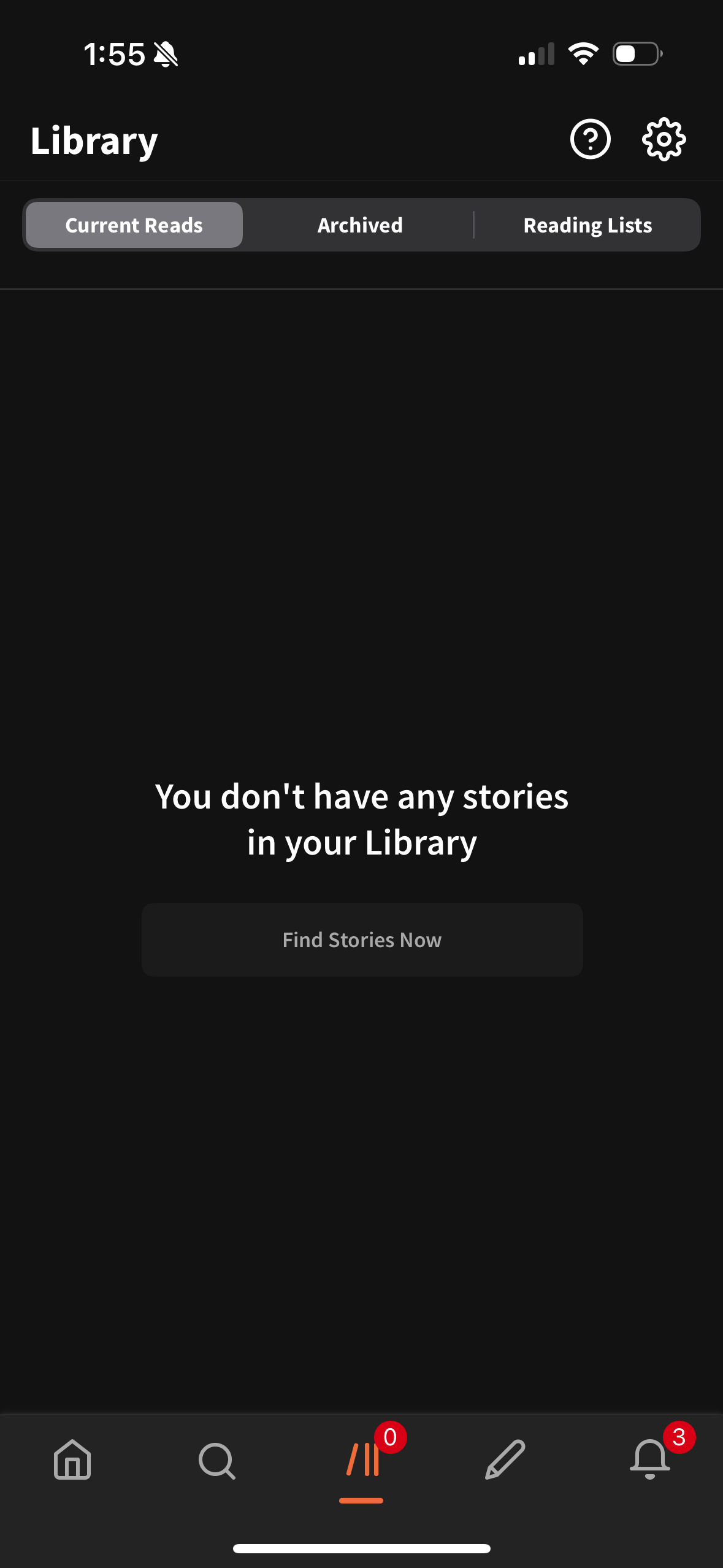 wattpad app screenshot 82