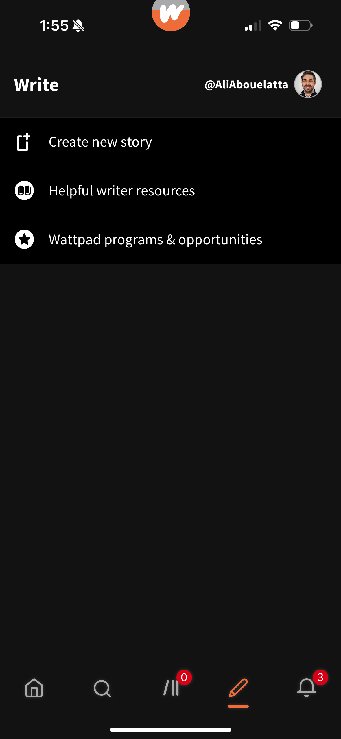 wattpad app screenshot 81