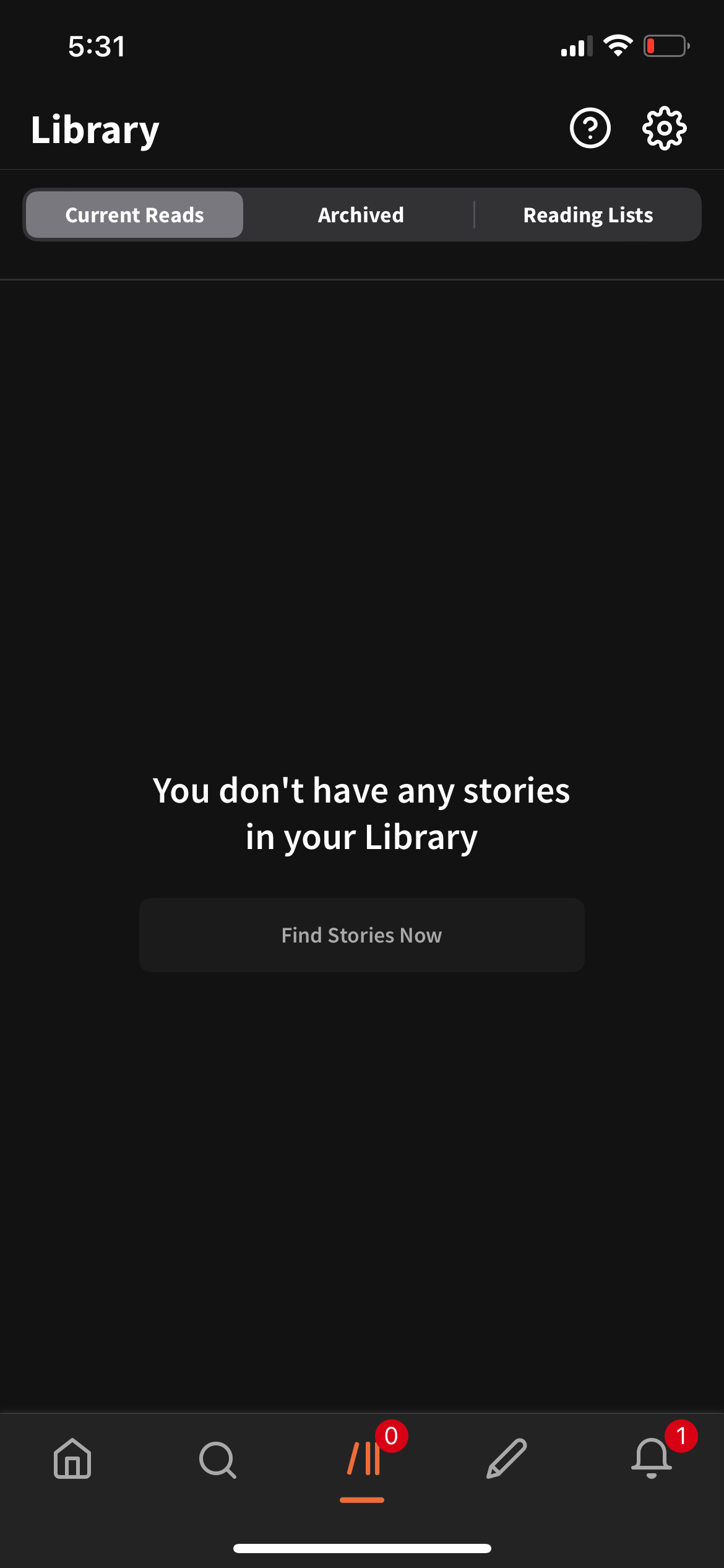 wattpad app screenshot 77