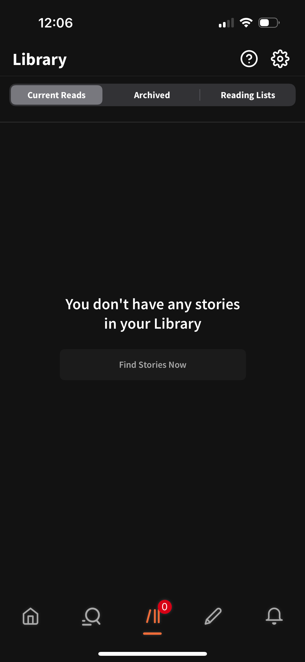 wattpad app screenshot 59