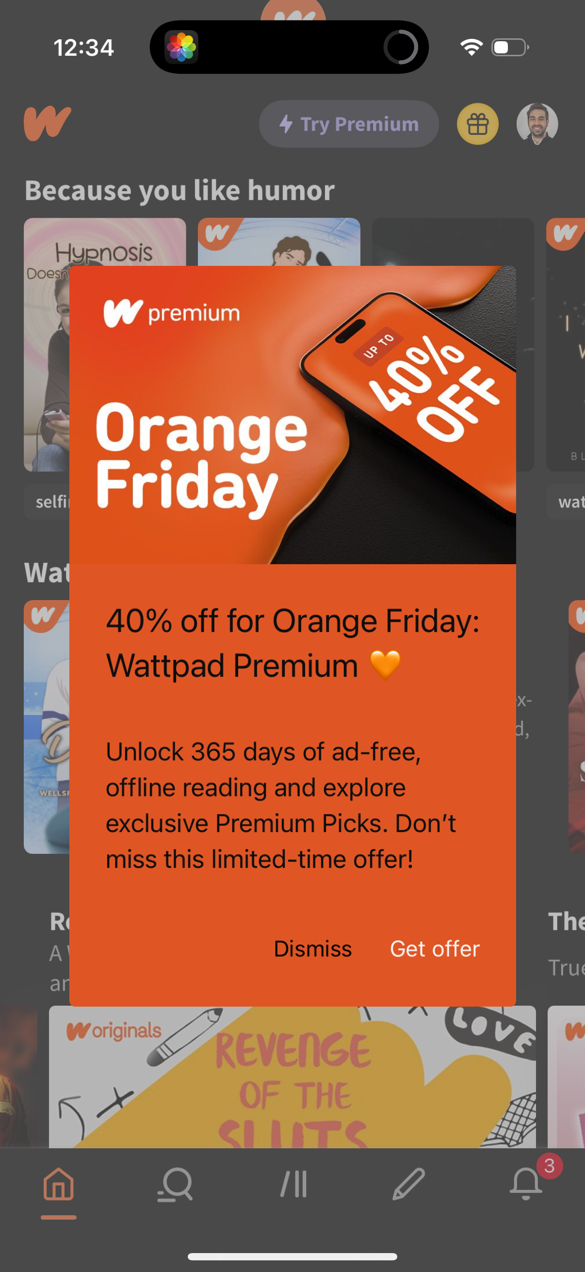 wattpad app screenshot 47