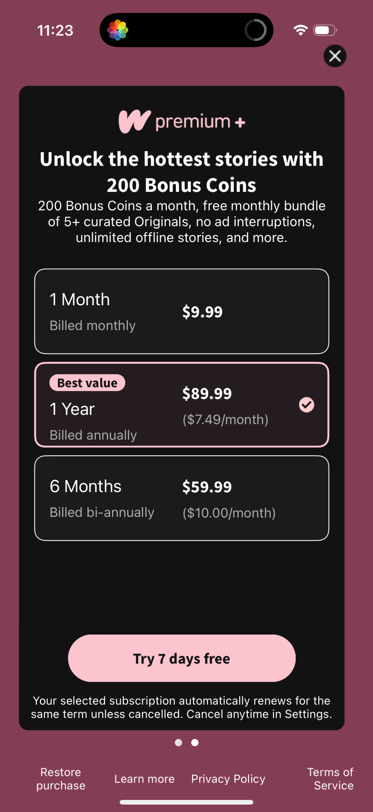 wattpad app screenshot 43