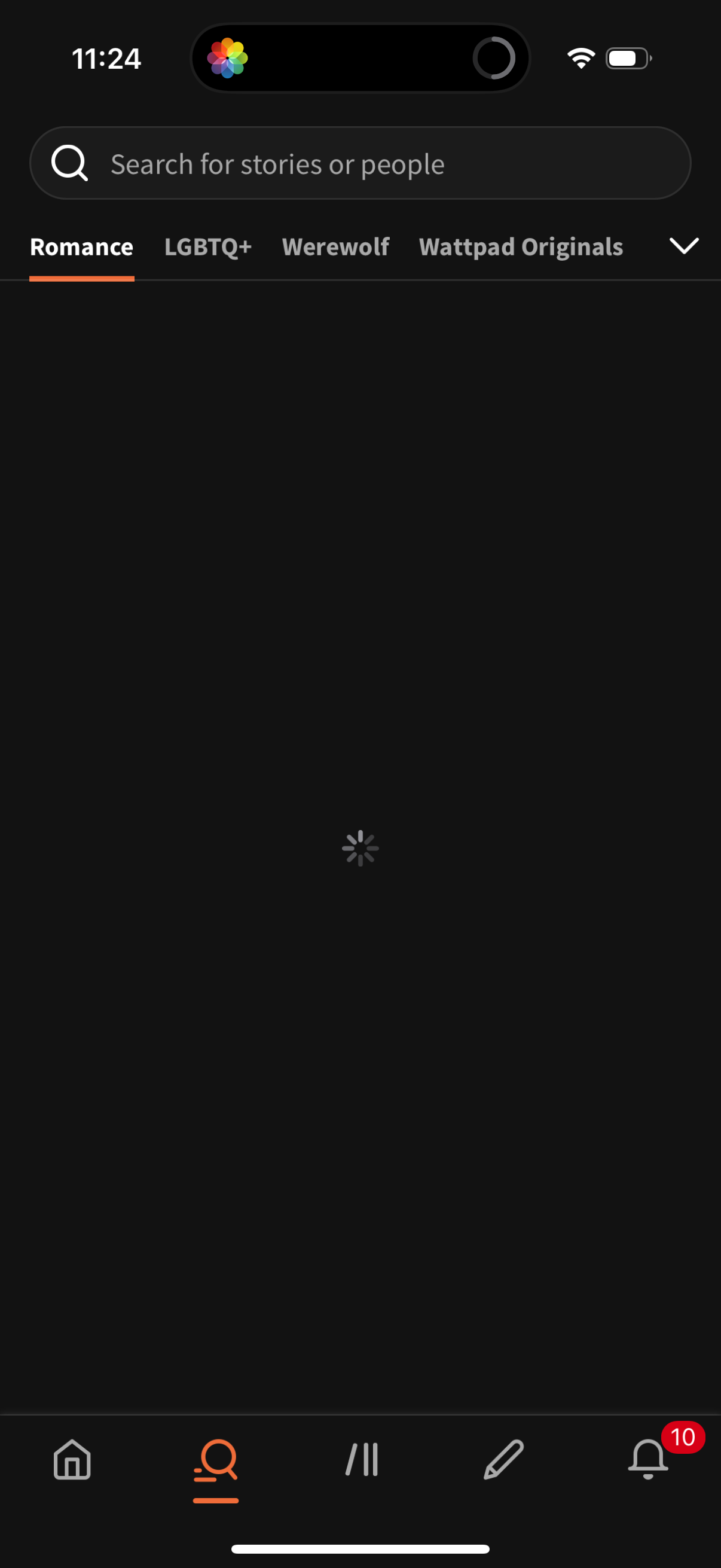 wattpad app screenshot 40