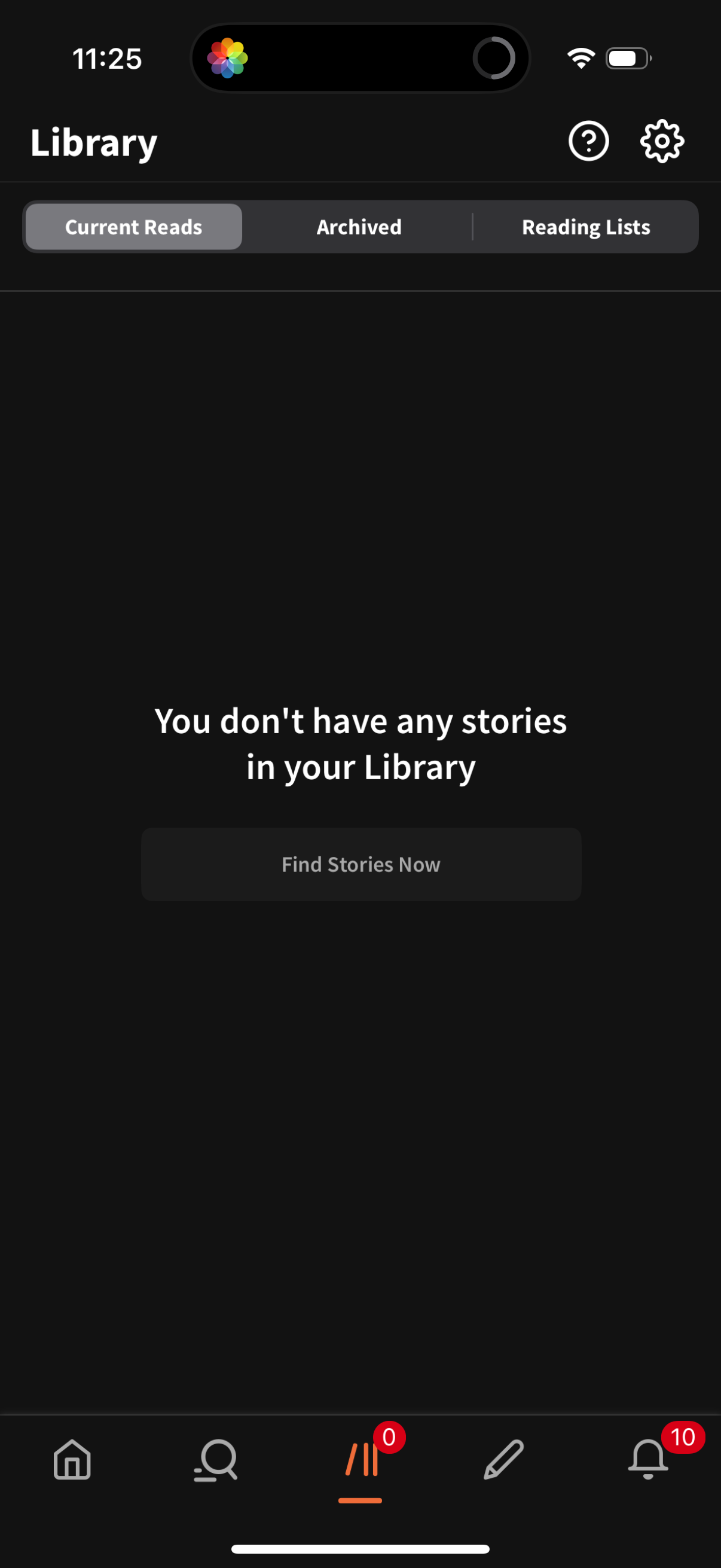 wattpad app screenshot 38