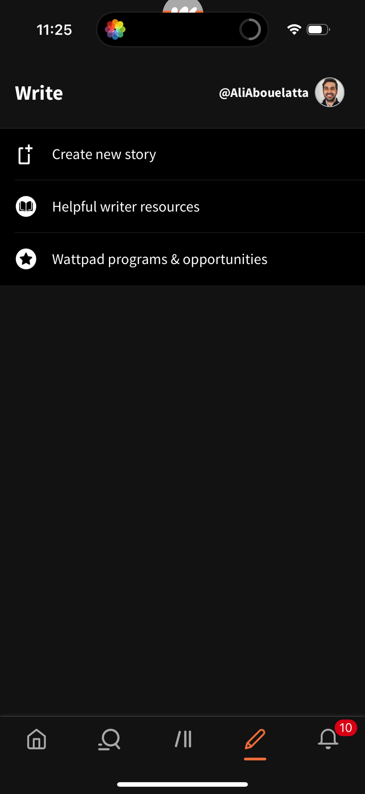 wattpad app screenshot 37