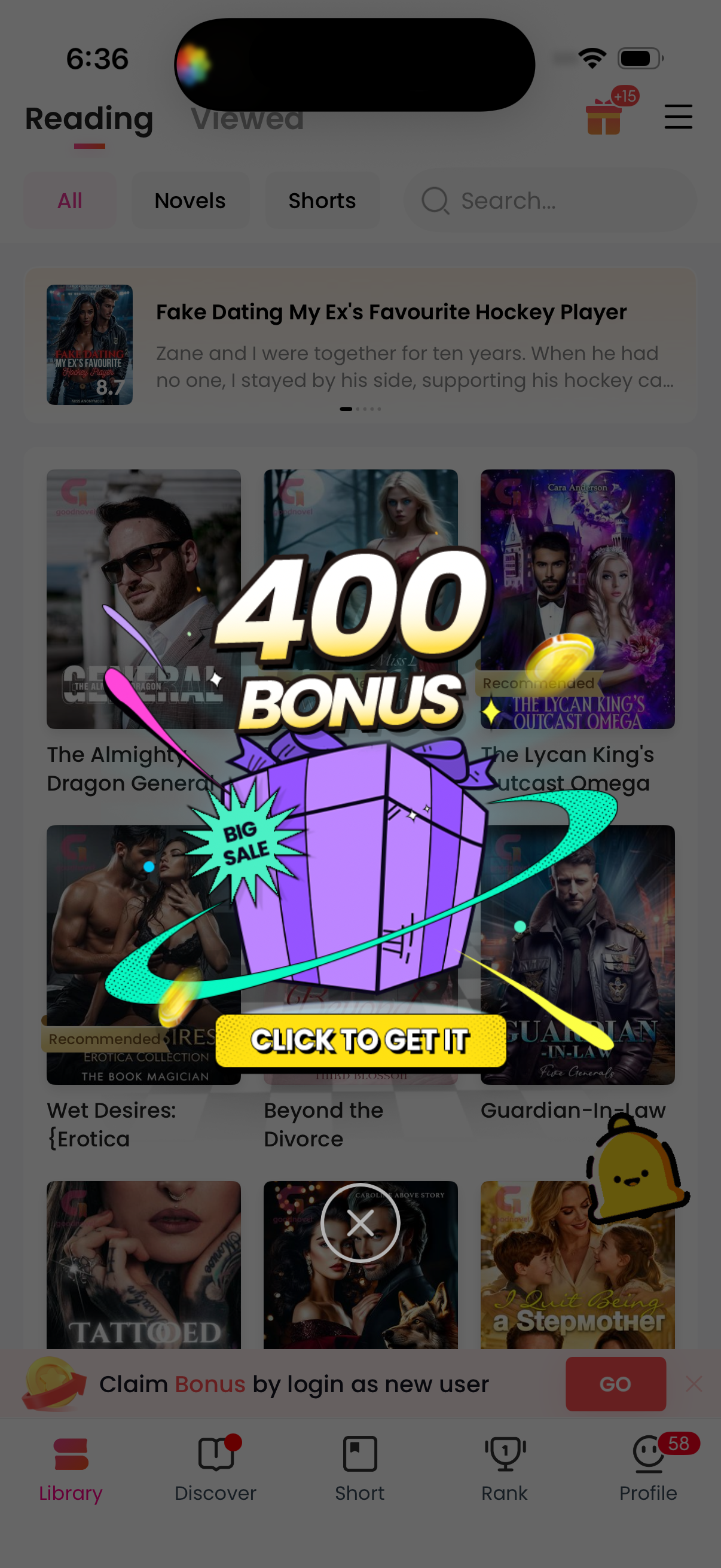 goodnovel app screenshot 7