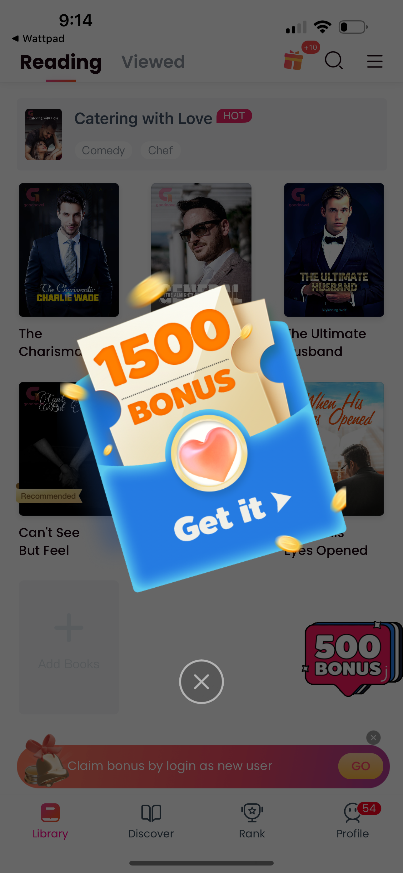 goodnovel app screenshot 216