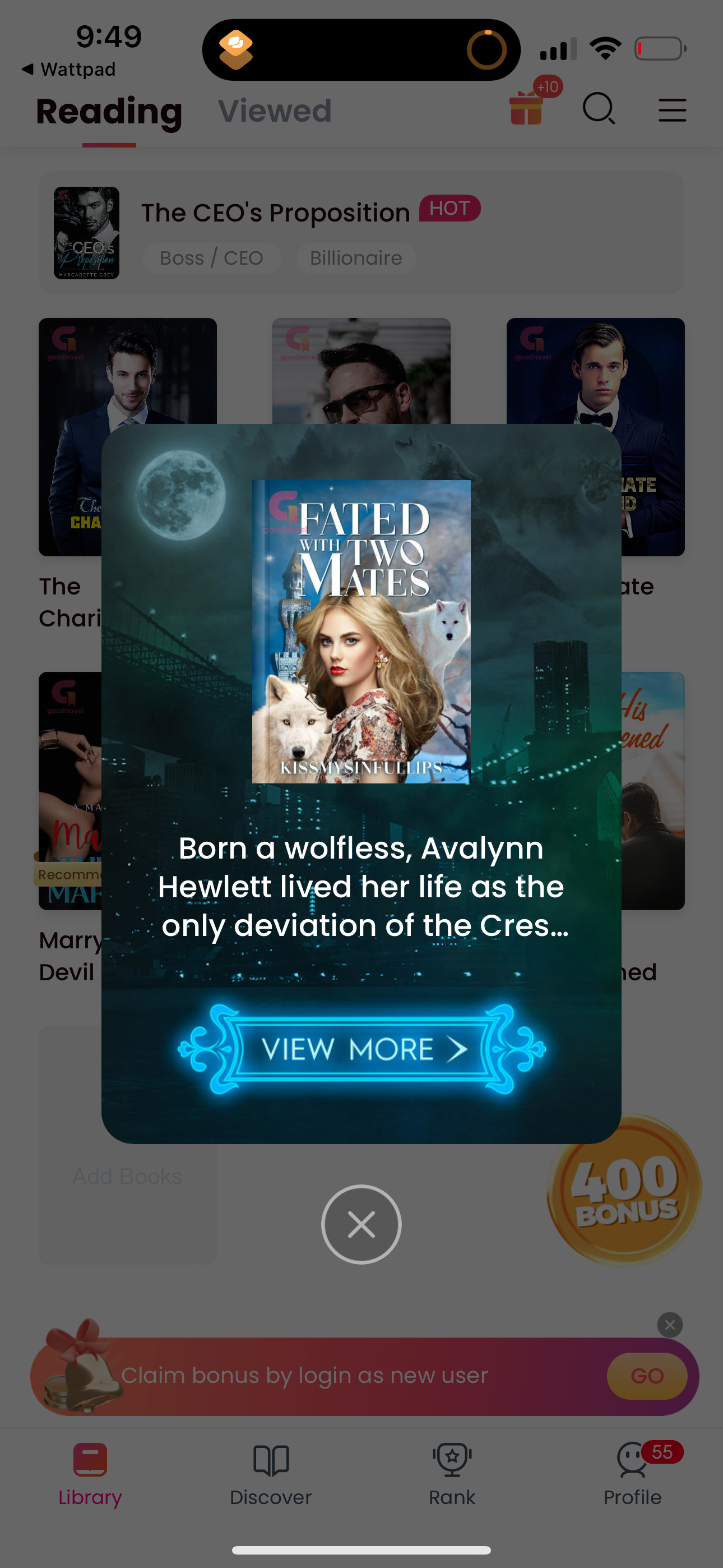 goodnovel app screenshot 215