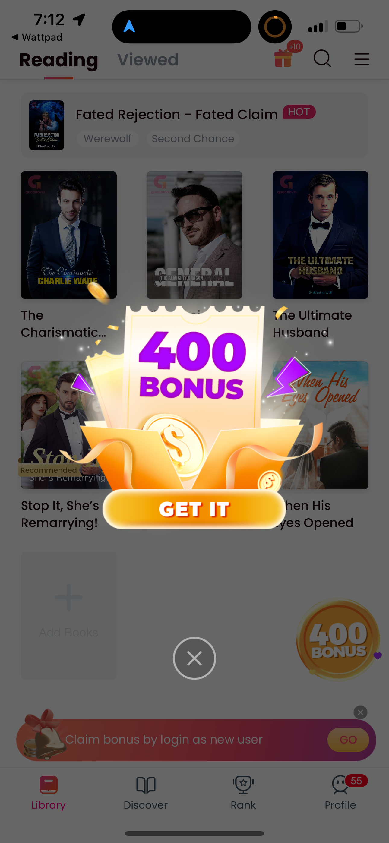 goodnovel app screenshot 214