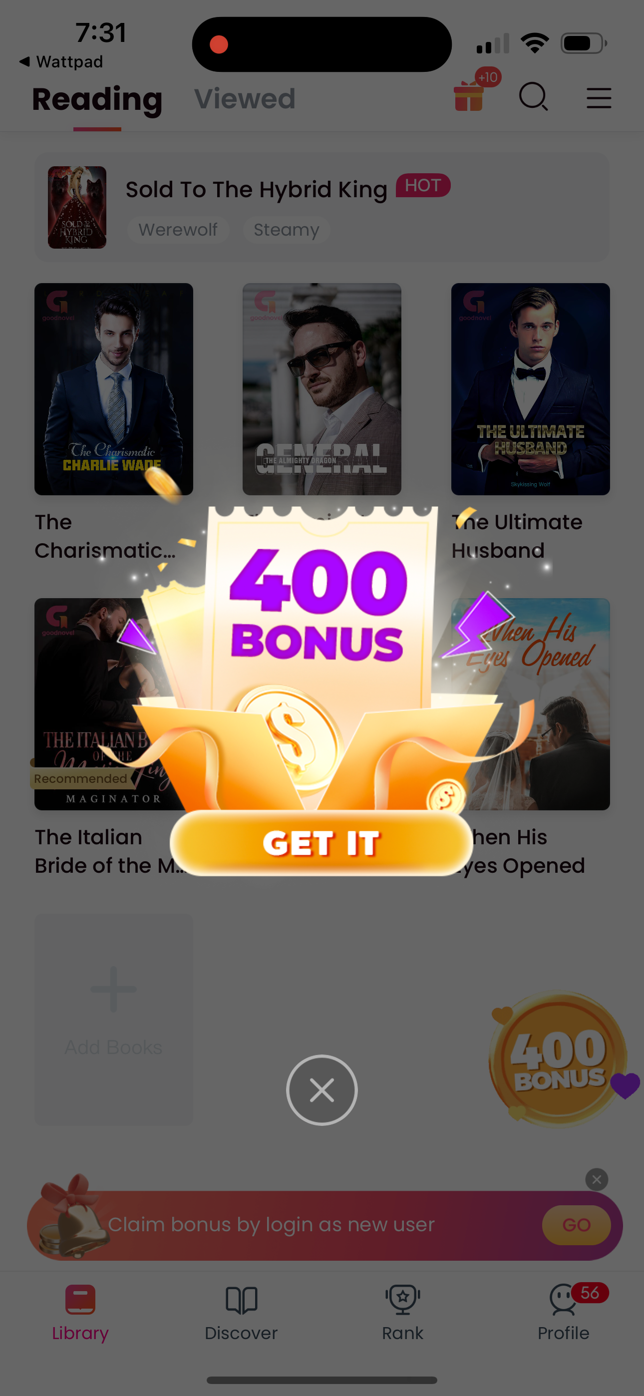 goodnovel app screenshot 210