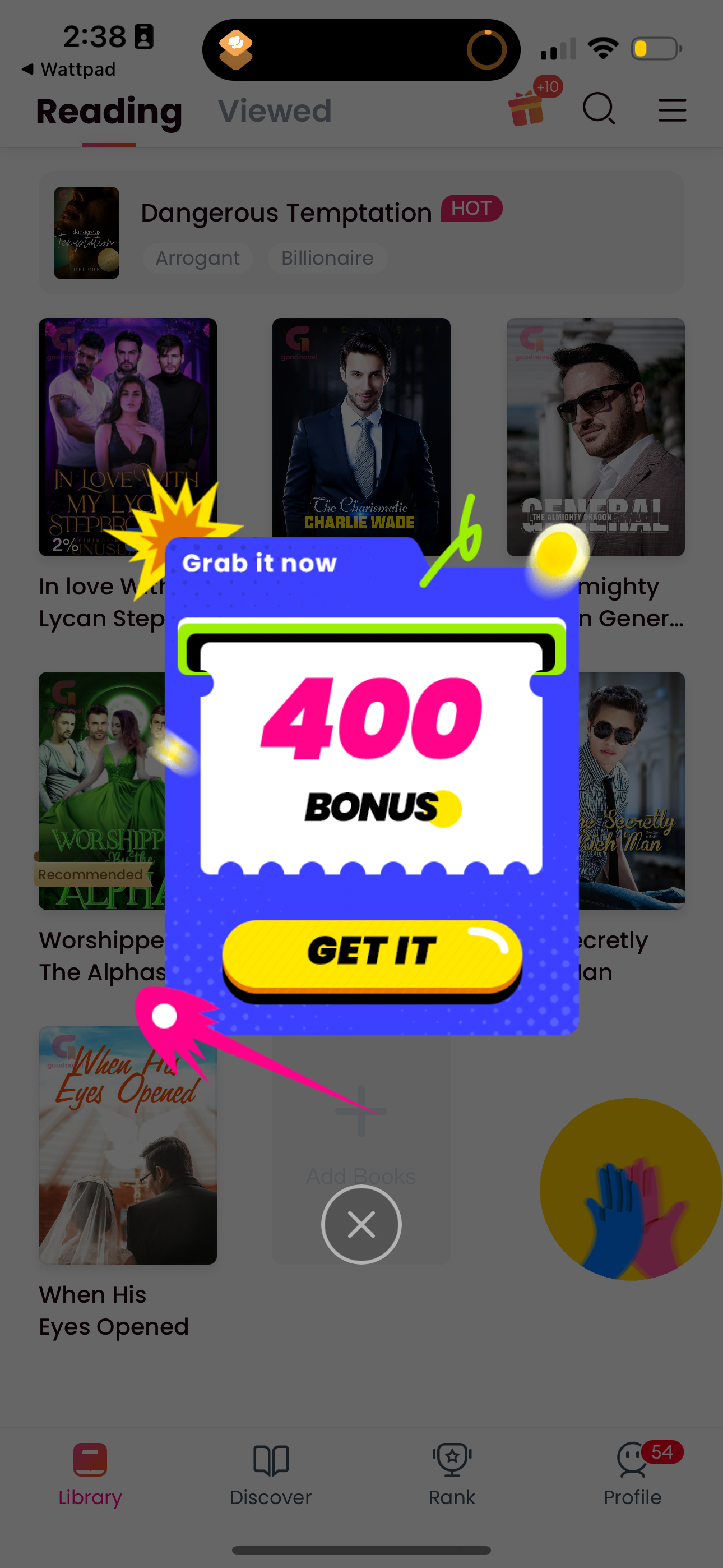 goodnovel app screenshot 203