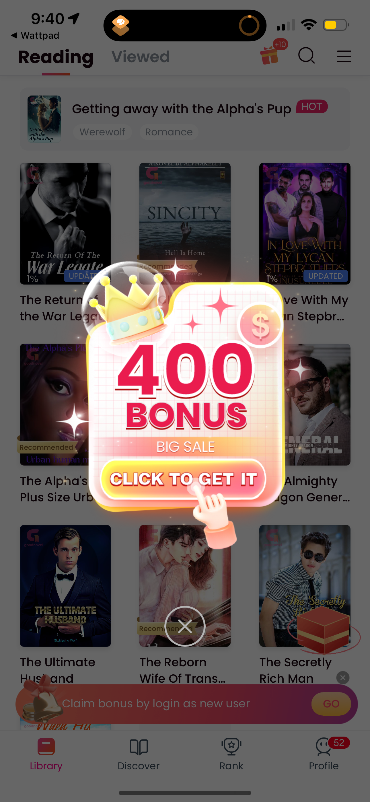 goodnovel app screenshot 191