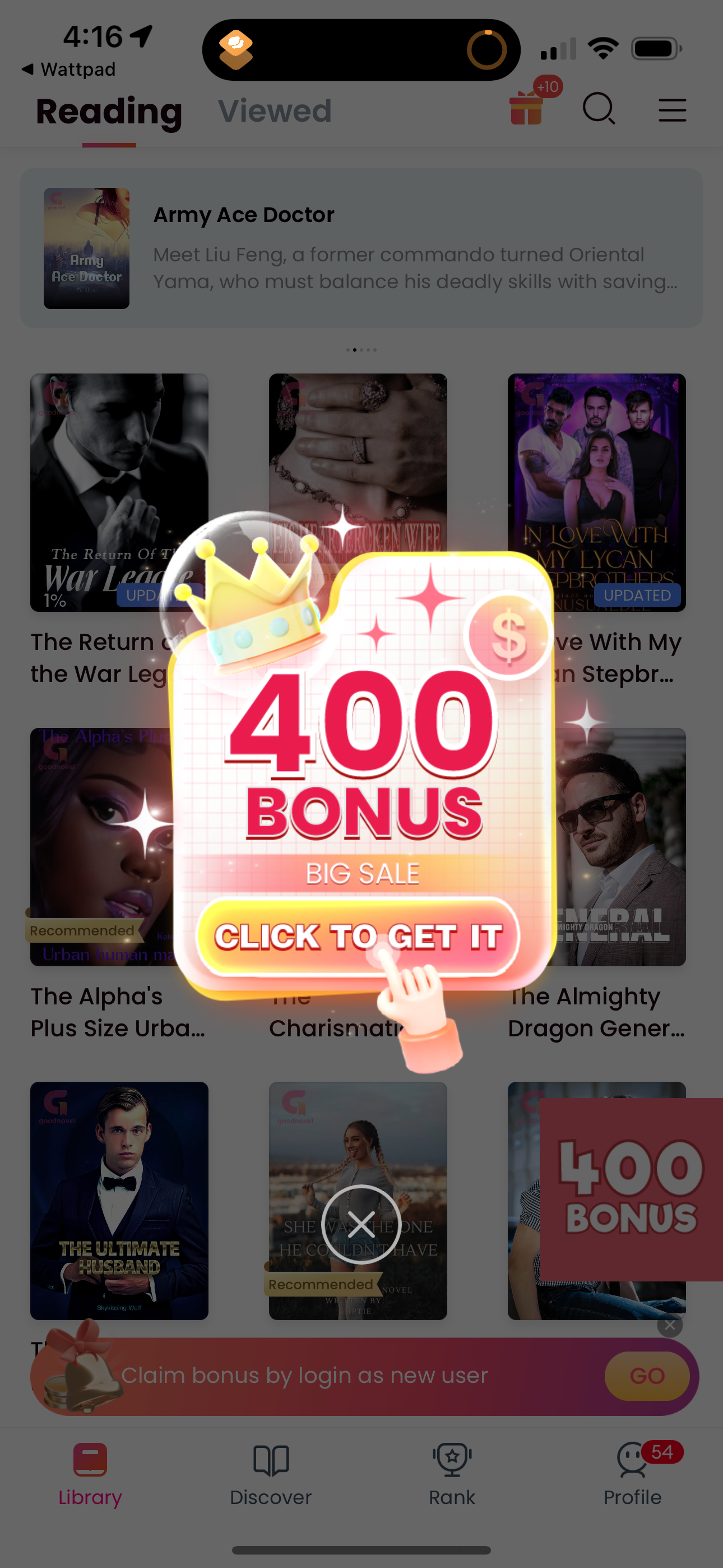 goodnovel app screenshot 189