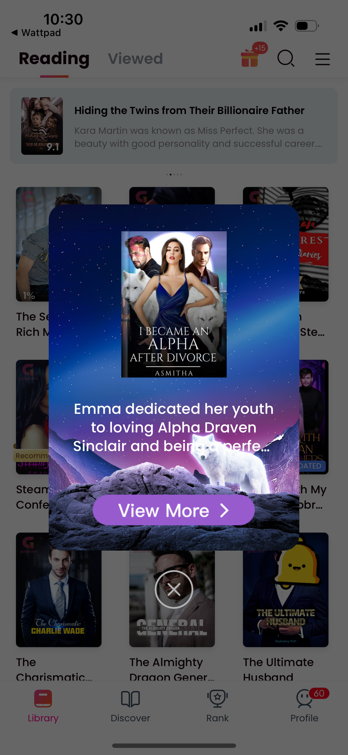 goodnovel app screenshot 173