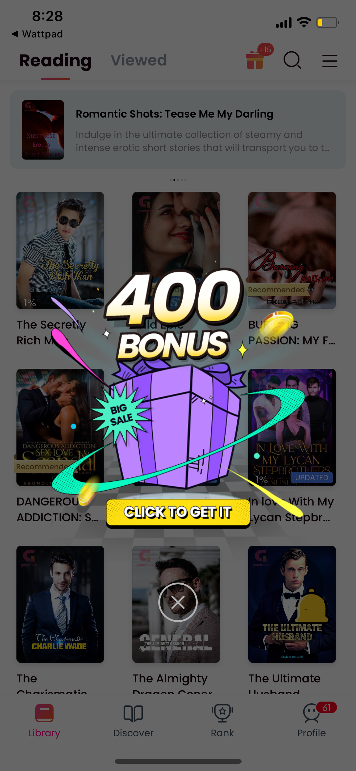 goodnovel app screenshot 172