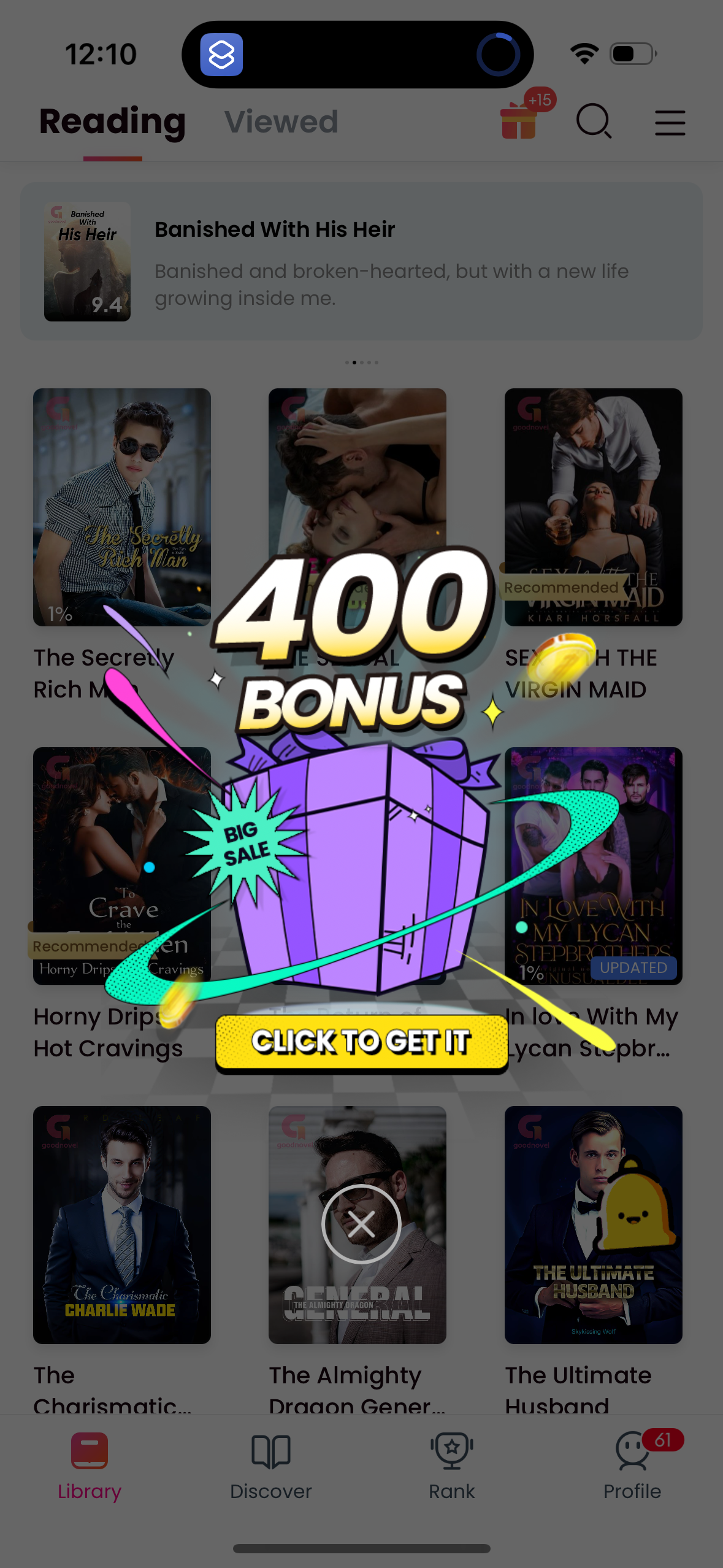 goodnovel app screenshot 171