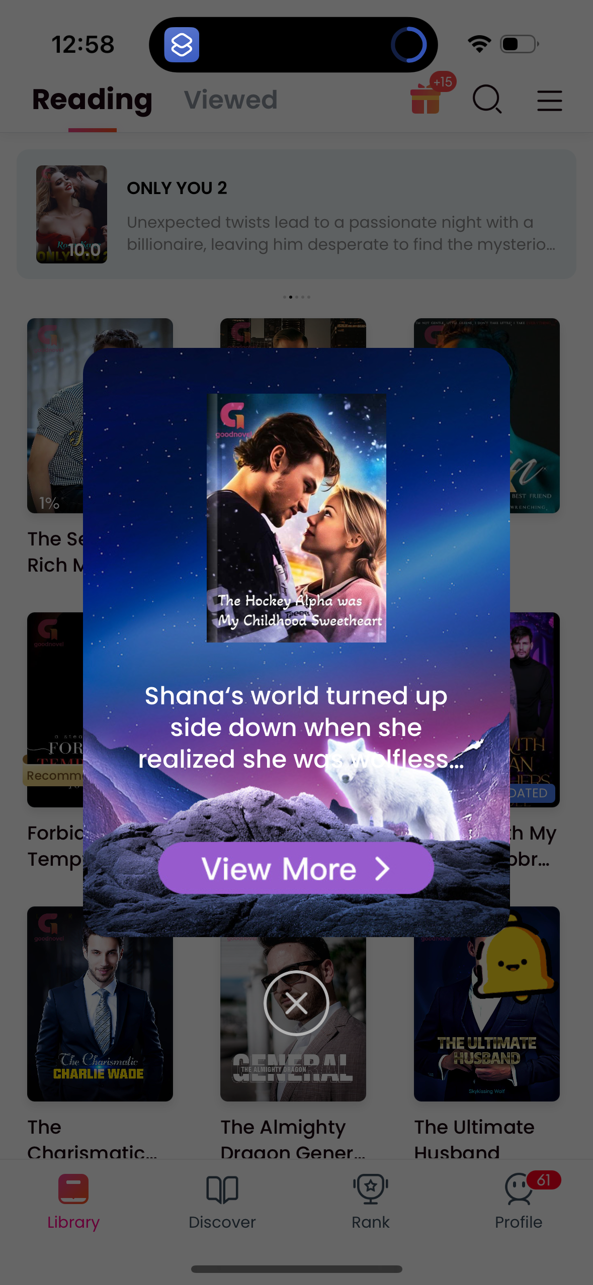 goodnovel app screenshot 168