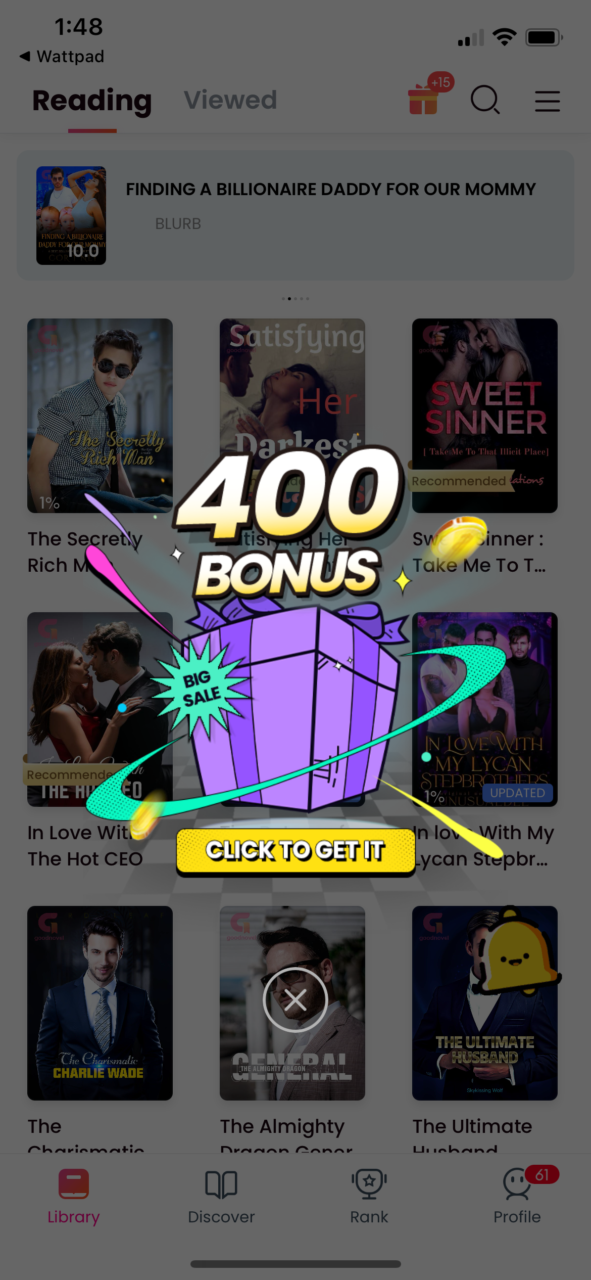 goodnovel app screenshot 166