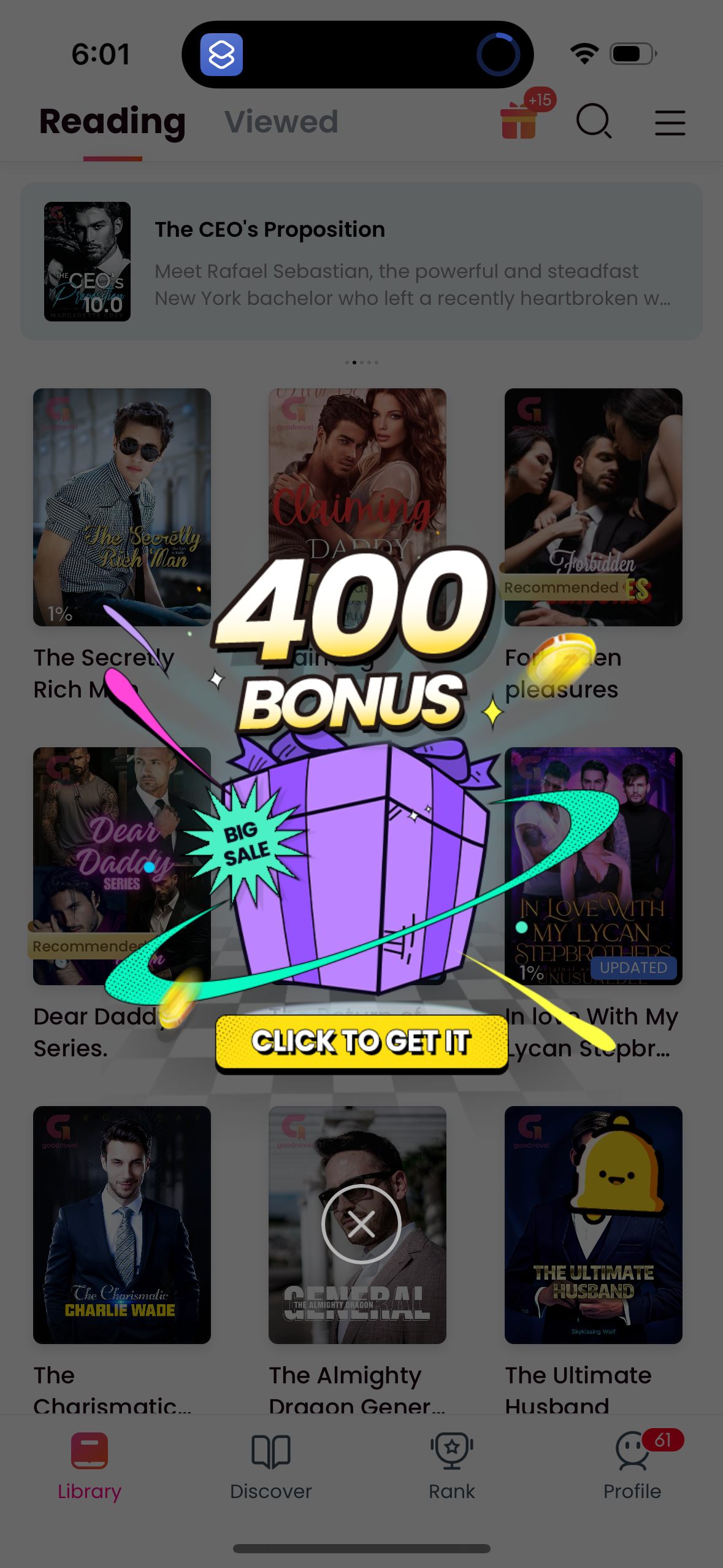 goodnovel app screenshot 163