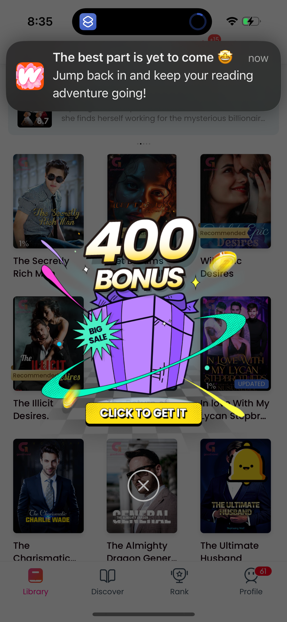 goodnovel app screenshot 153