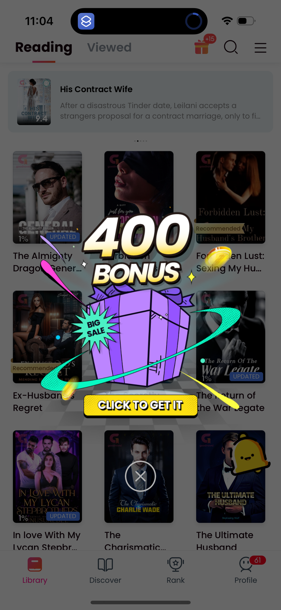 goodnovel app screenshot 146