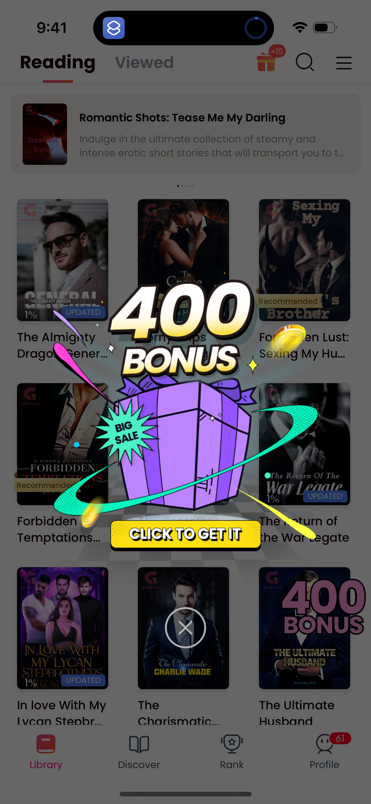 goodnovel app screenshot 138