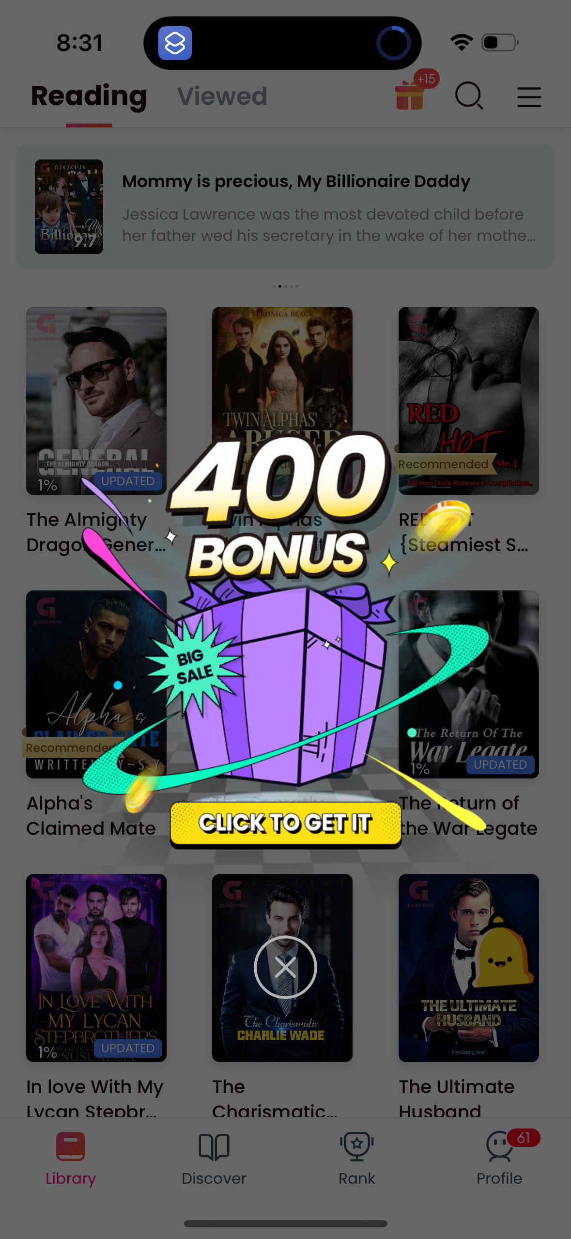 goodnovel app screenshot 137