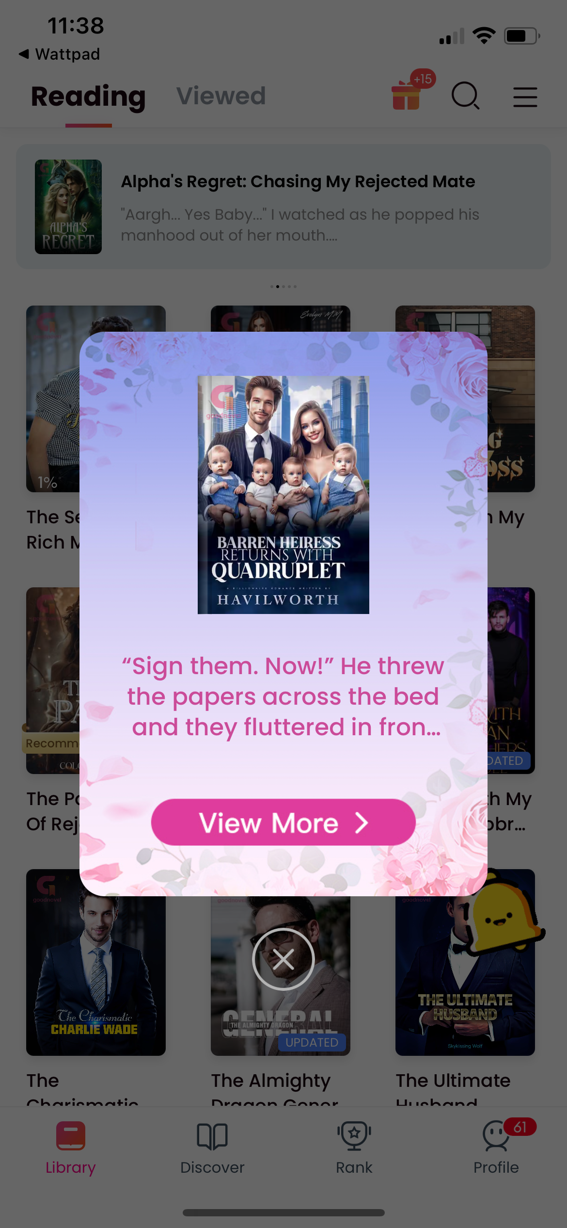 goodnovel app screenshot 136