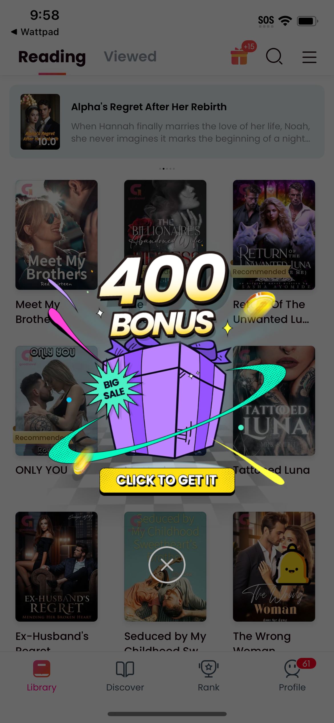 goodnovel app screenshot 118