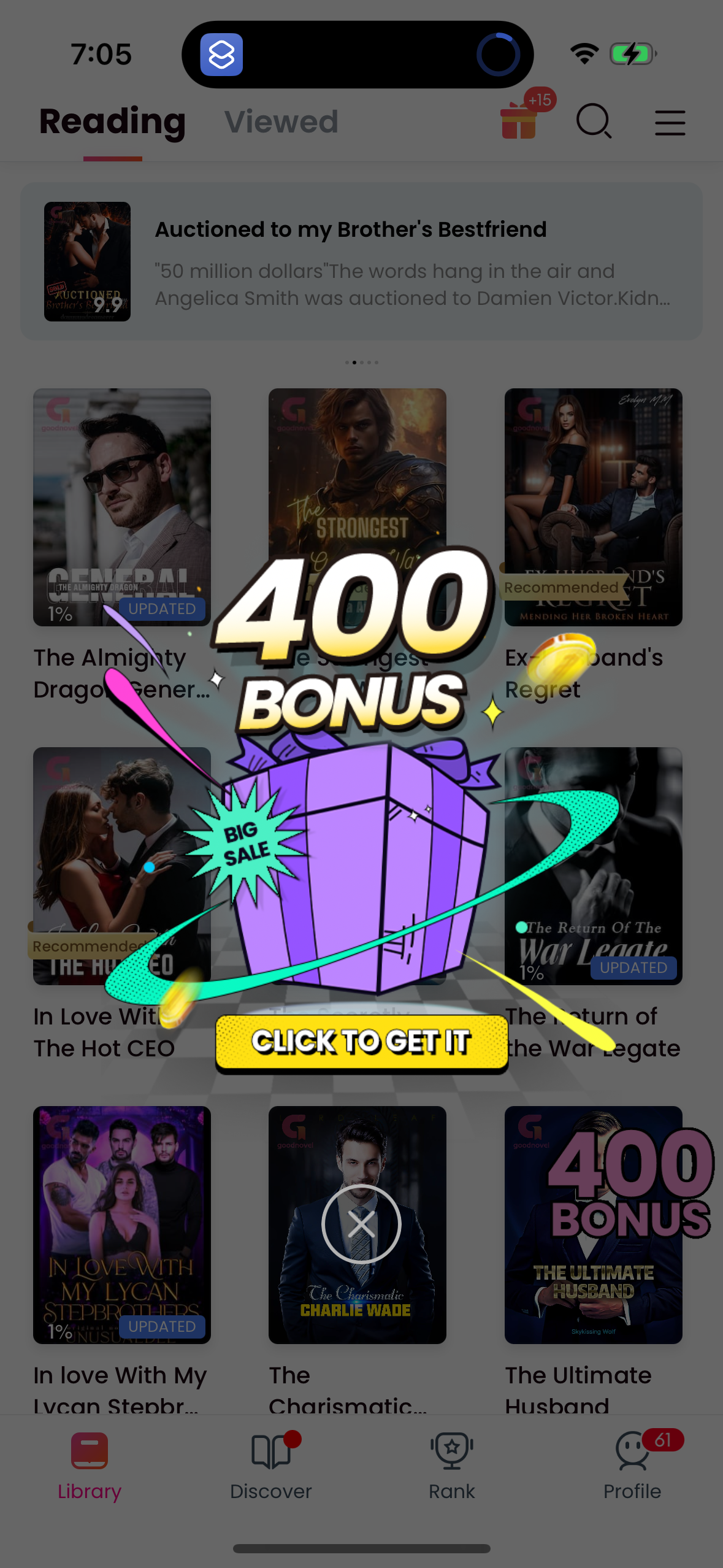 goodnovel app screenshot 109