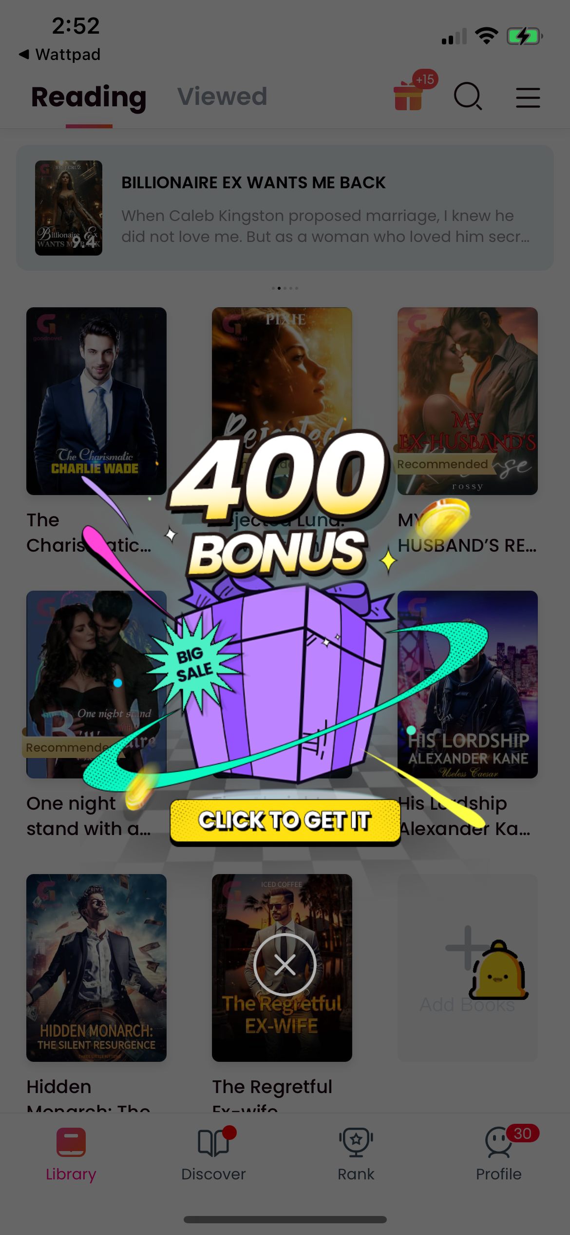 goodnovel app screenshot 87