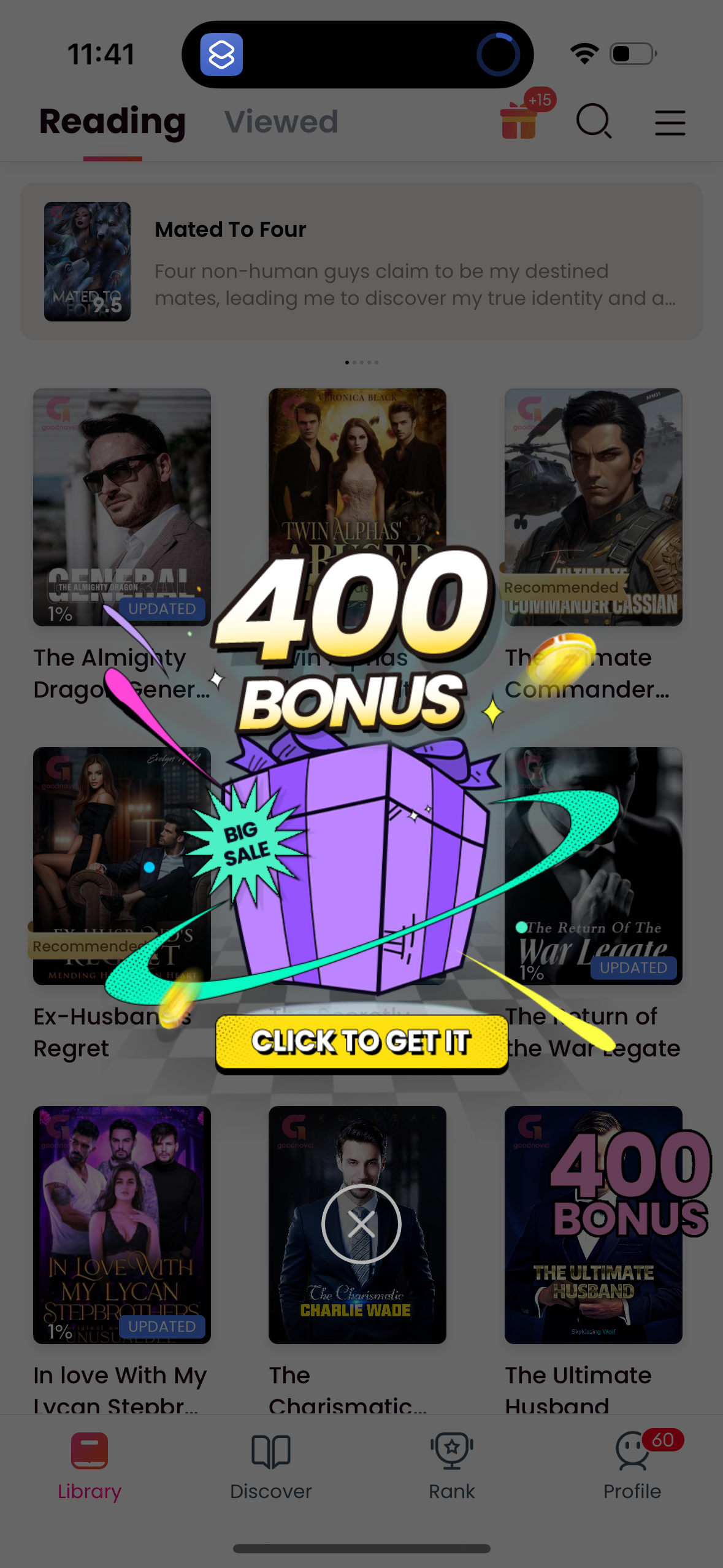 goodnovel app screenshot 86