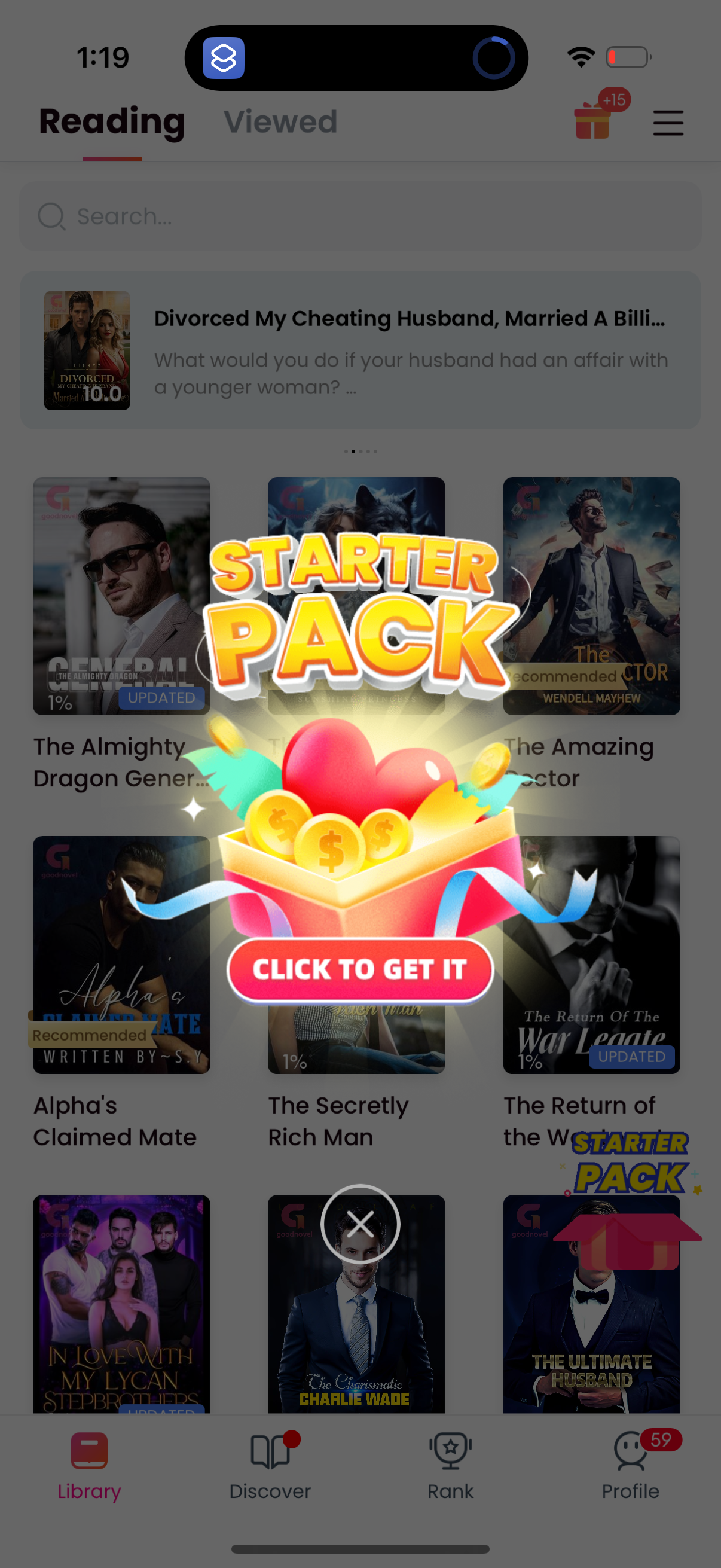 goodnovel app screenshot 67