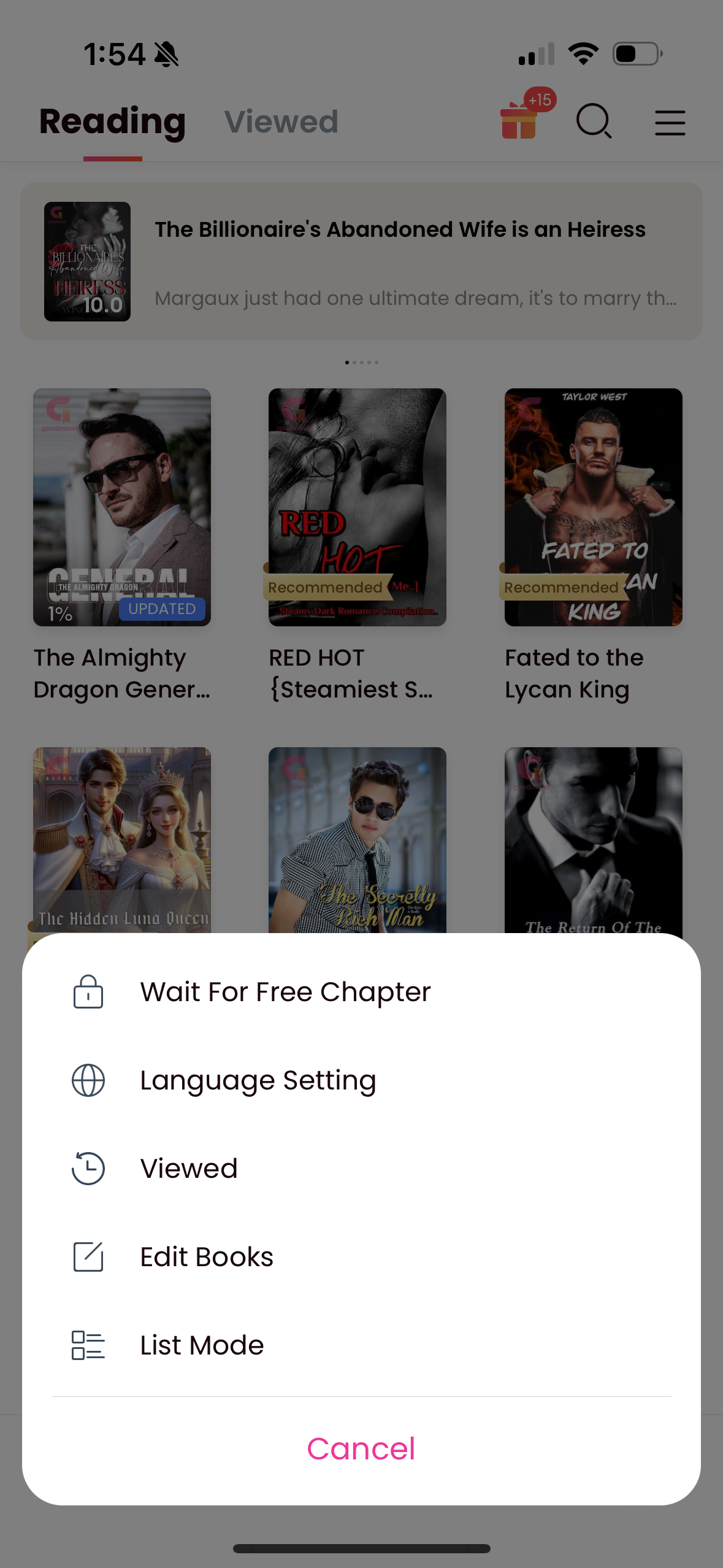 goodnovel app screenshot 107