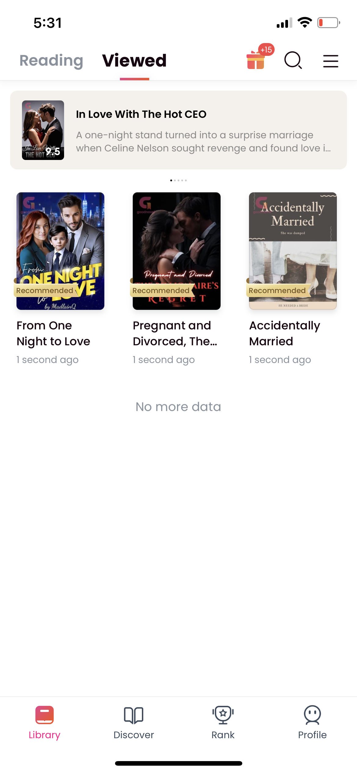 goodnovel app screenshot 104