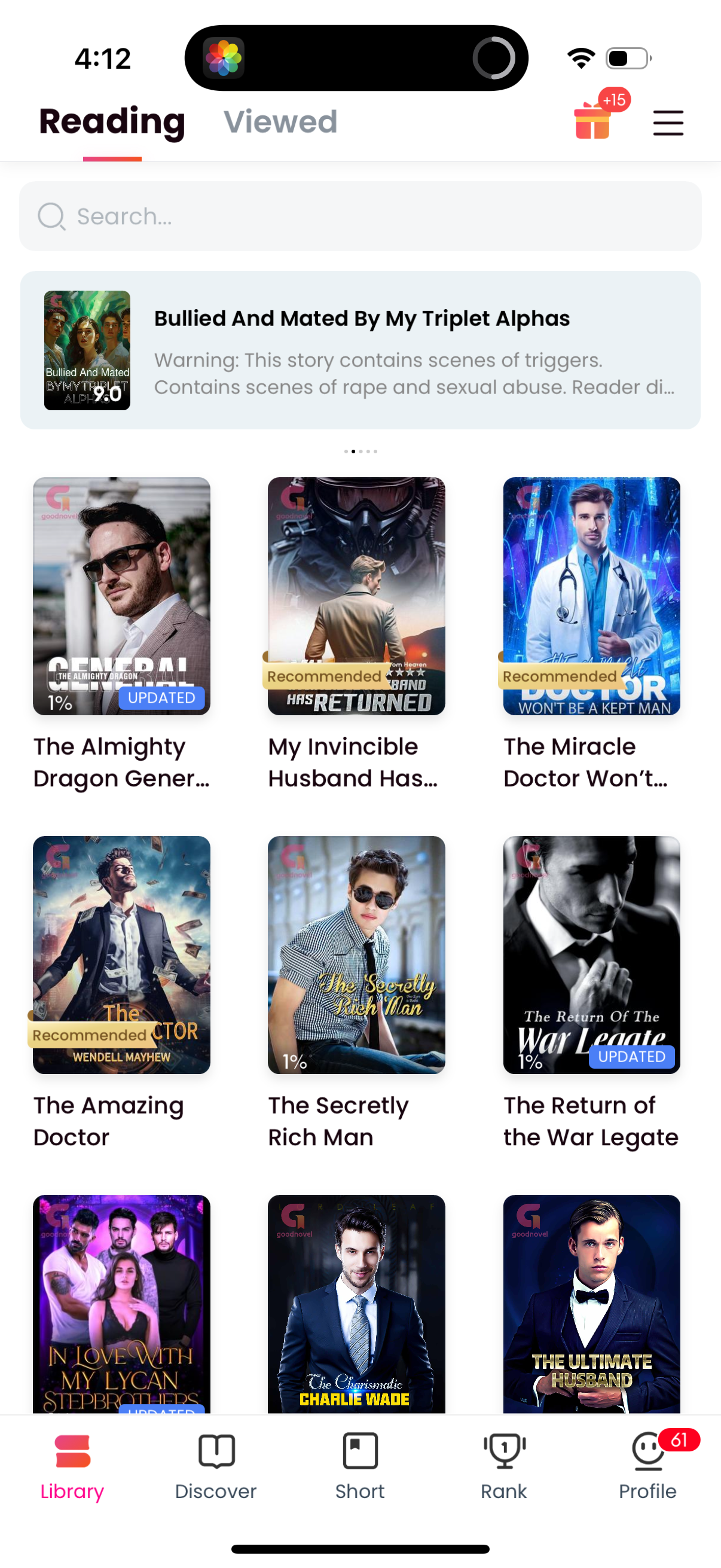goodnovel app screenshot 61