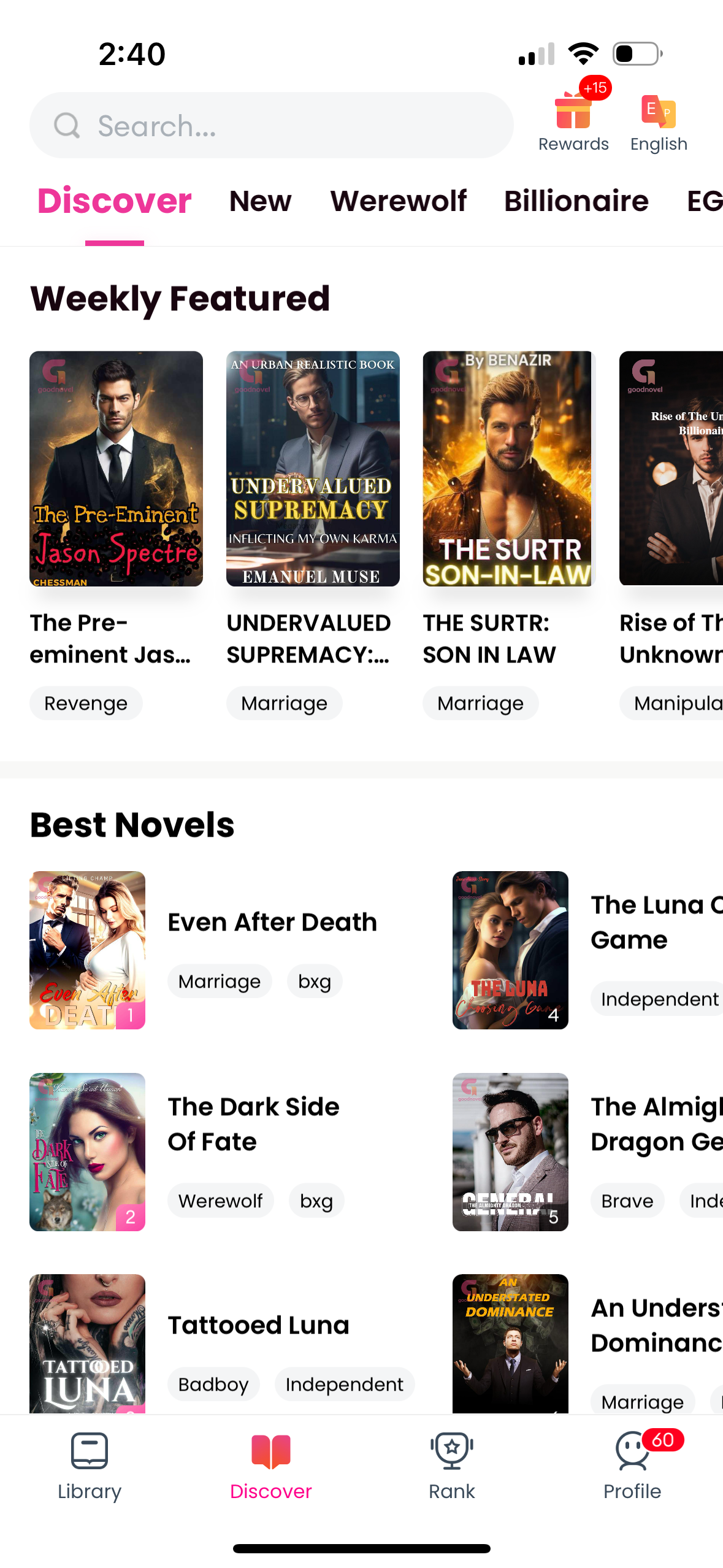 goodnovel app screenshot 177