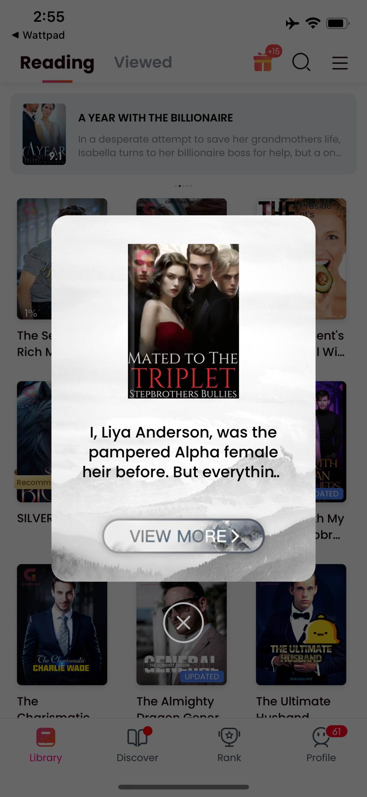 goodnovel app screenshot 91