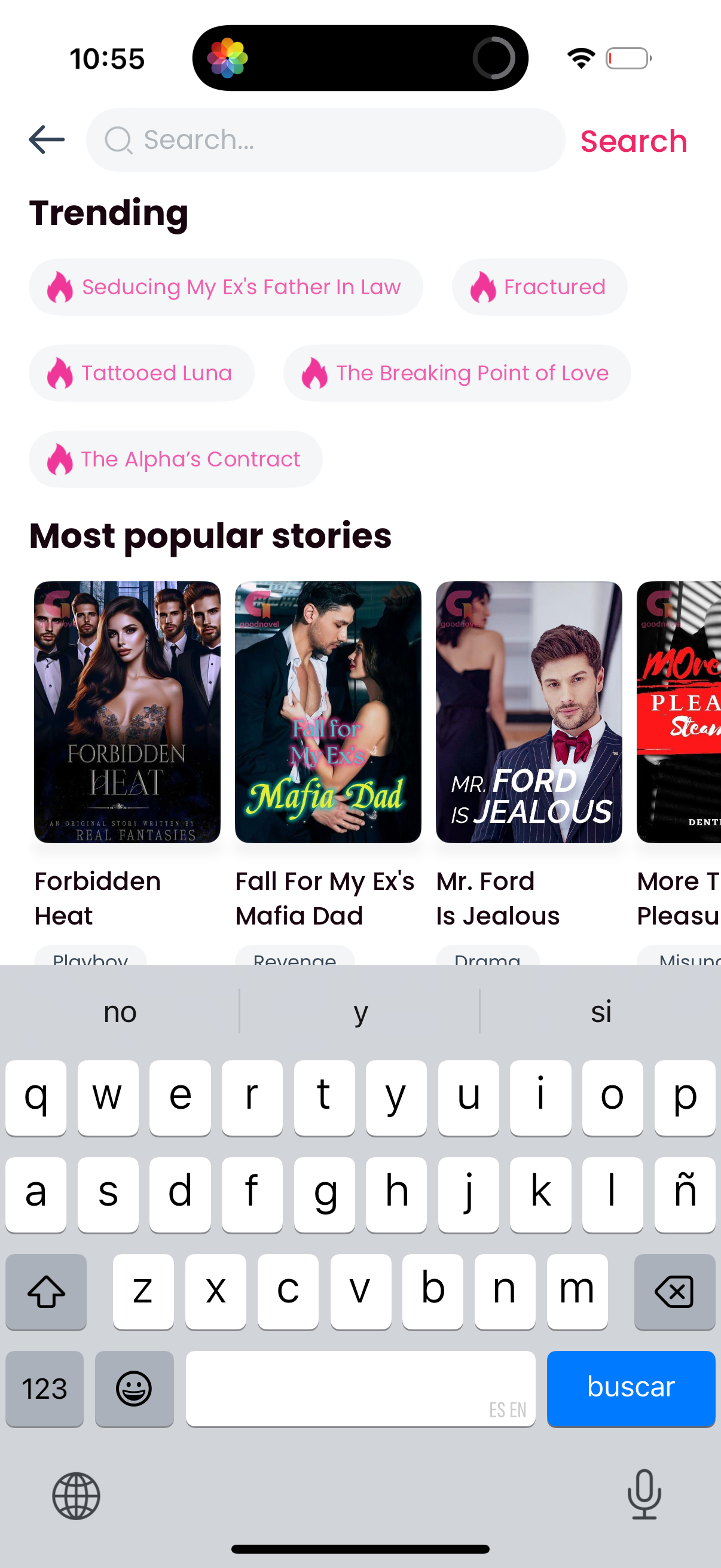 goodnovel app screenshot 43