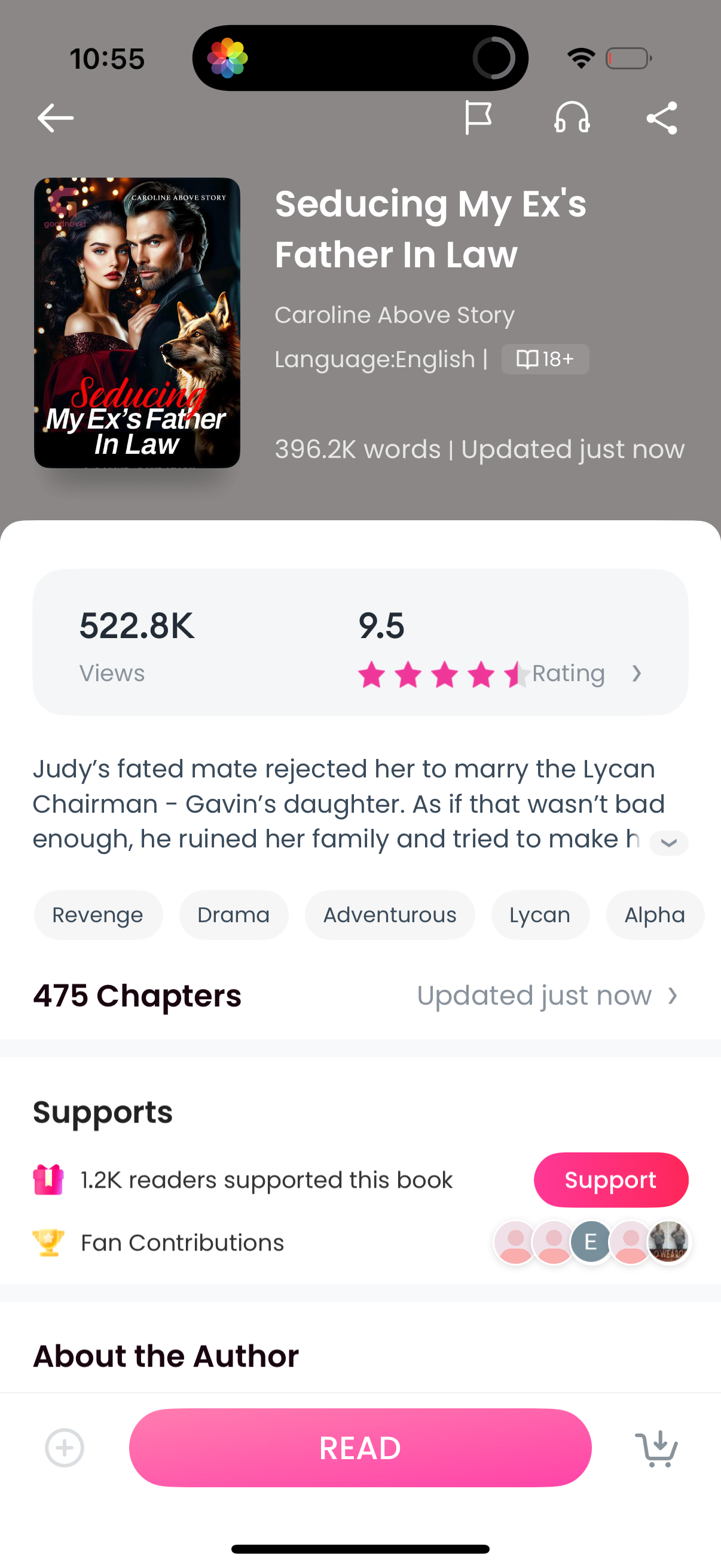 goodnovel app screenshot 42